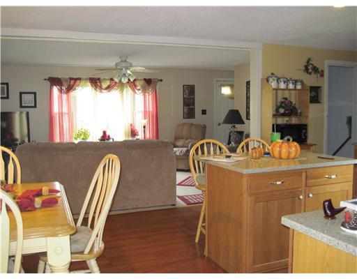 231 Bay Road Bowdoinham, ME 04008 - Photo 5 of 18 Kitchen.