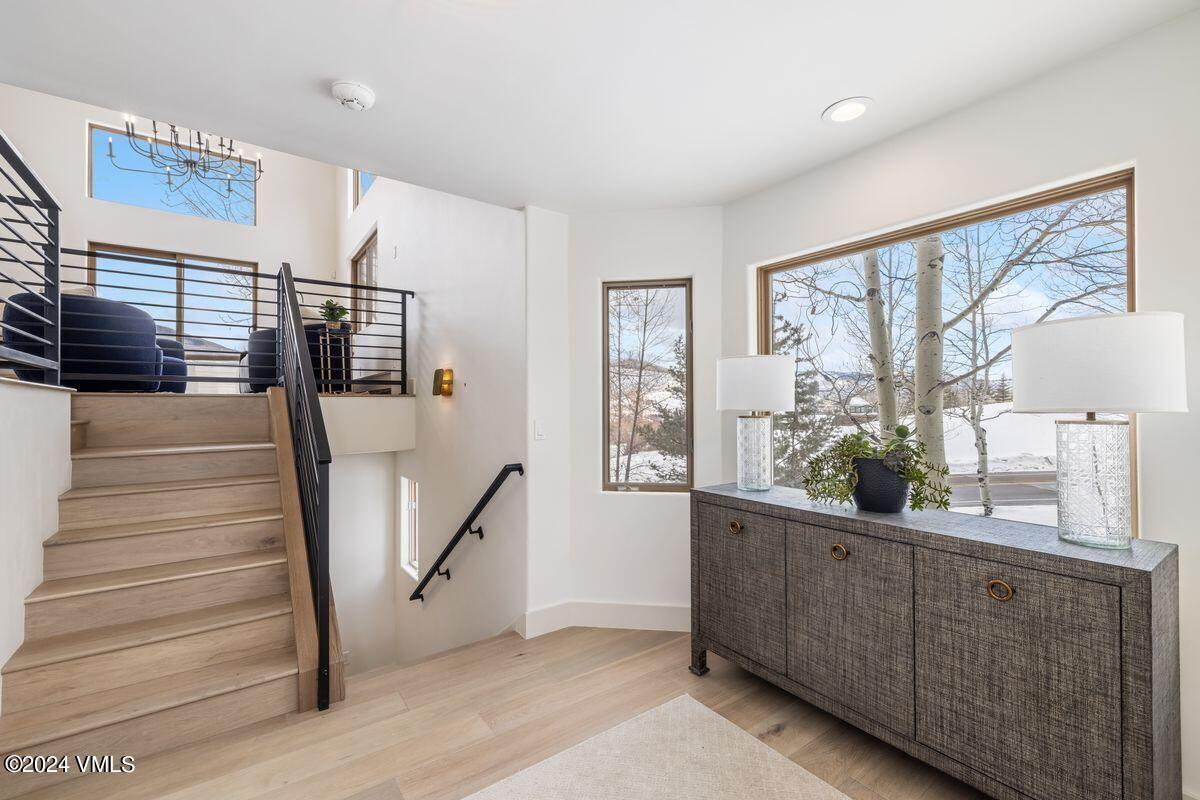 751 Singletree Road, Unit 1 Edwards, CO 81632 - Photo 21 of 33 a view of entryway and hall with wooden floor