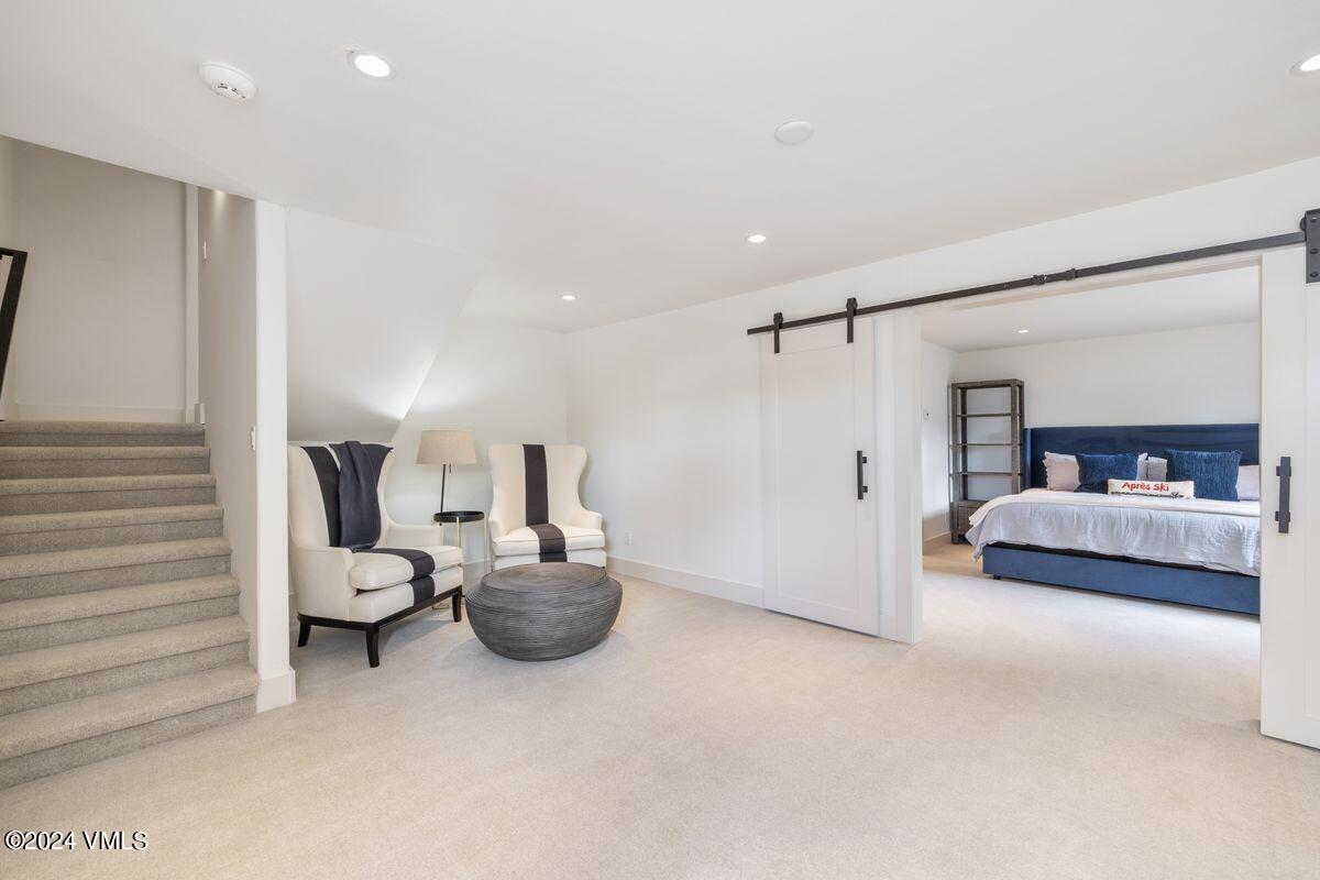 751 Singletree Road, Unit 1 Edwards, CO 81632 - Photo 29 of 33 a bedroom with furniture and a potted plant