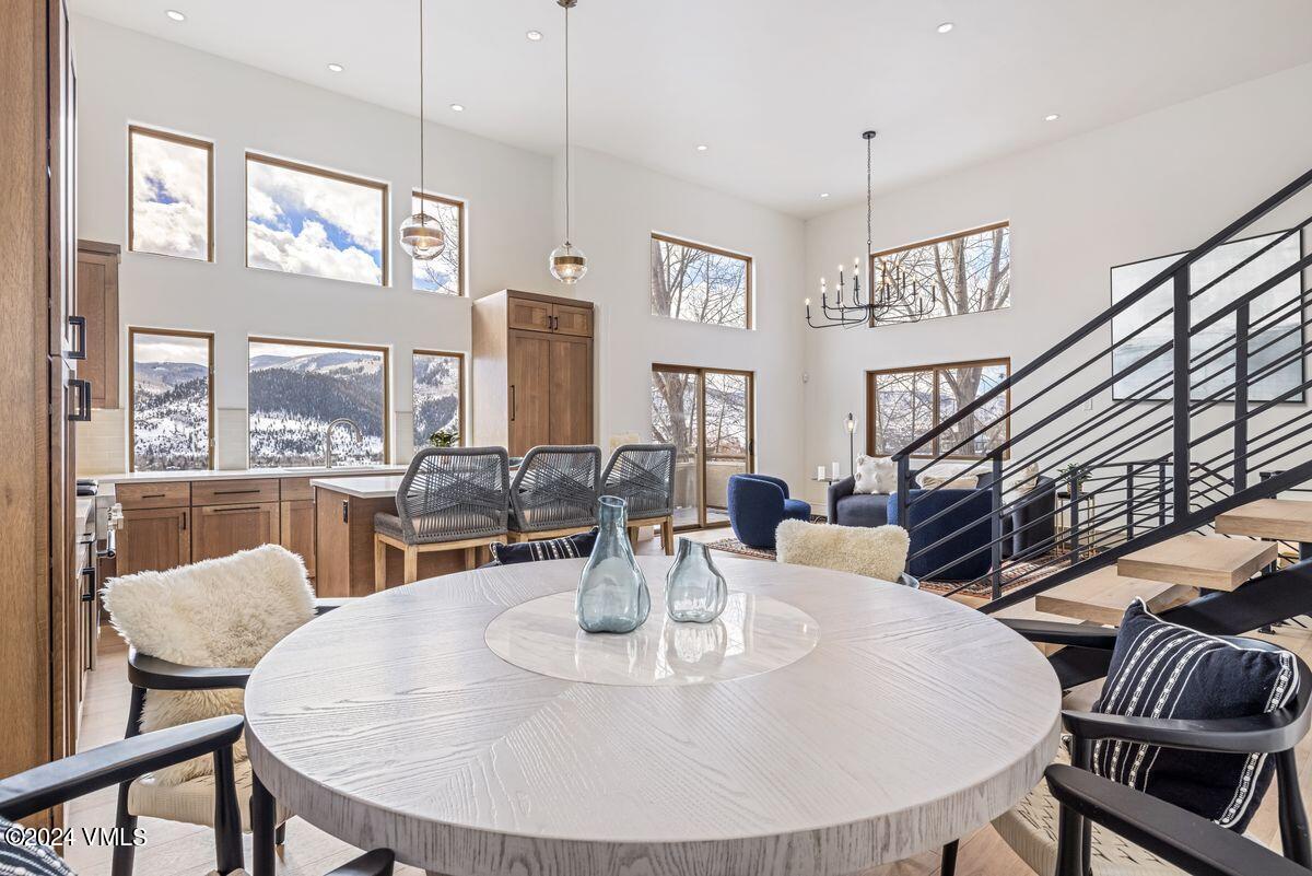 751 Singletree Road, Unit 1 Edwards, CO 81632 - Photo 5 of 33 a view of a dining room with furniture