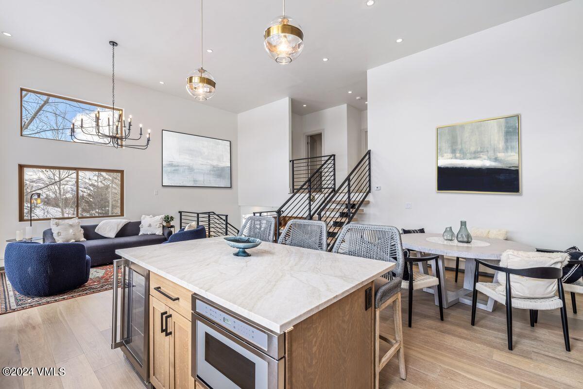 751 Singletree Road, Unit 1 Edwards, CO 81632 - Photo 8 of 33 a view of a dining room with furniture