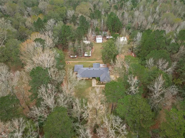 a view of a wooden floor