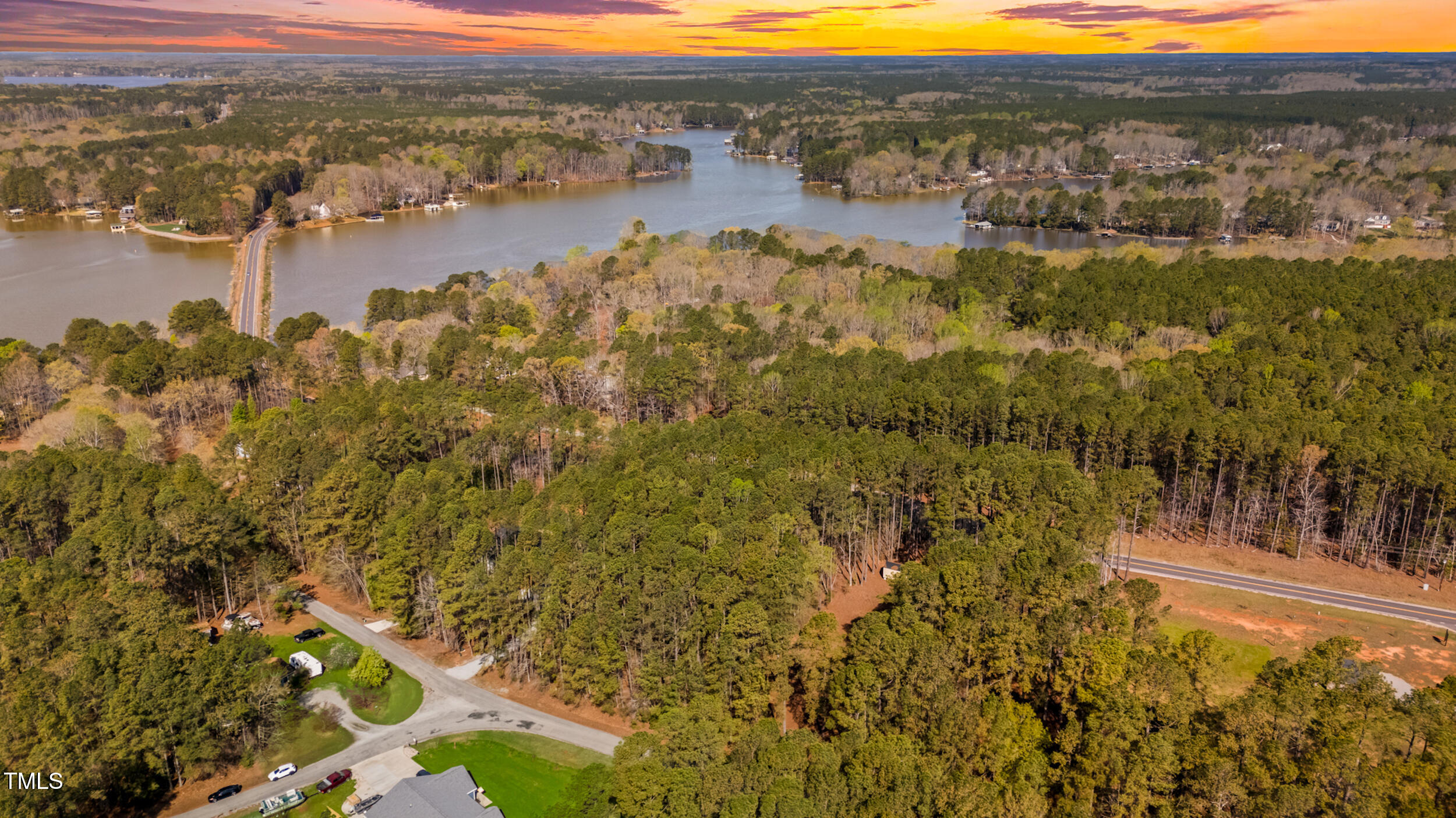 Lot 84 Twin Oaks Lane Littleton, NC 27850 - Photo 11 of 13 a view of lake and mountain