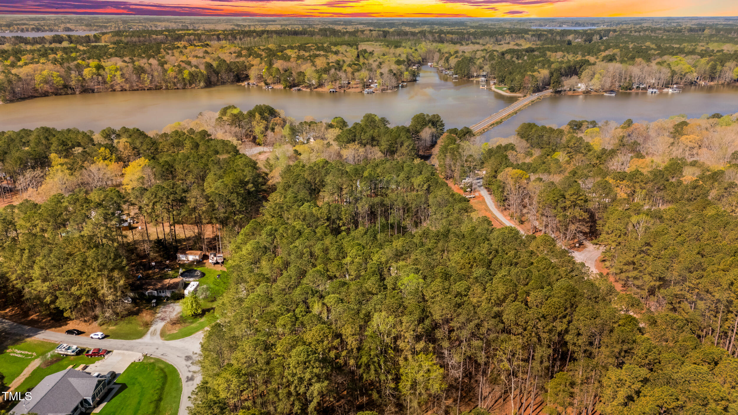 Lot 84 Twin Oaks Lane Littleton, NC 27850 - Photo 13 of 13 a view of lake and mountain