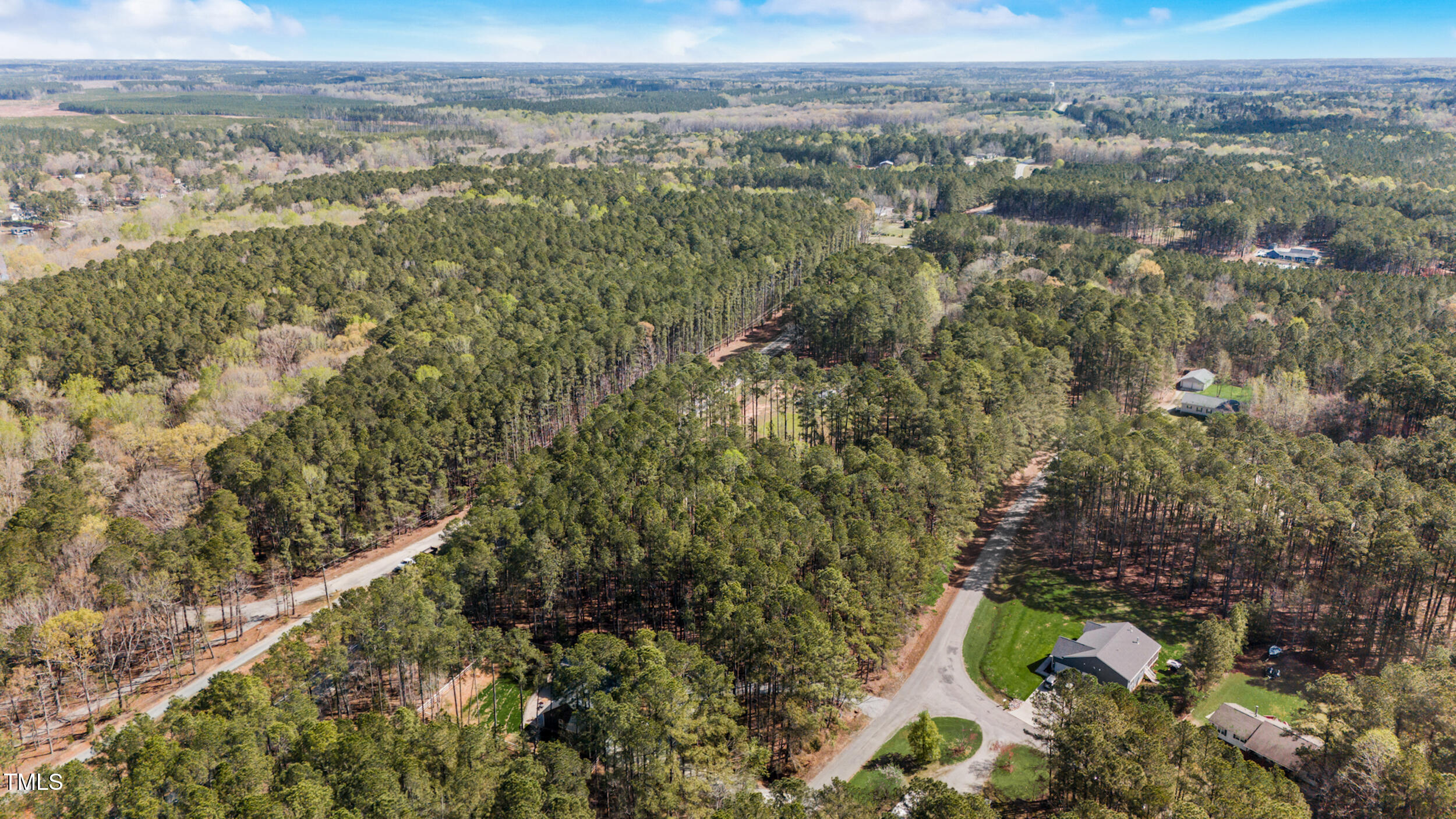 Lot 84 Twin Oaks Lane Littleton, NC 27850 - Photo 4 of 13 an aerial view of a houses with a yard