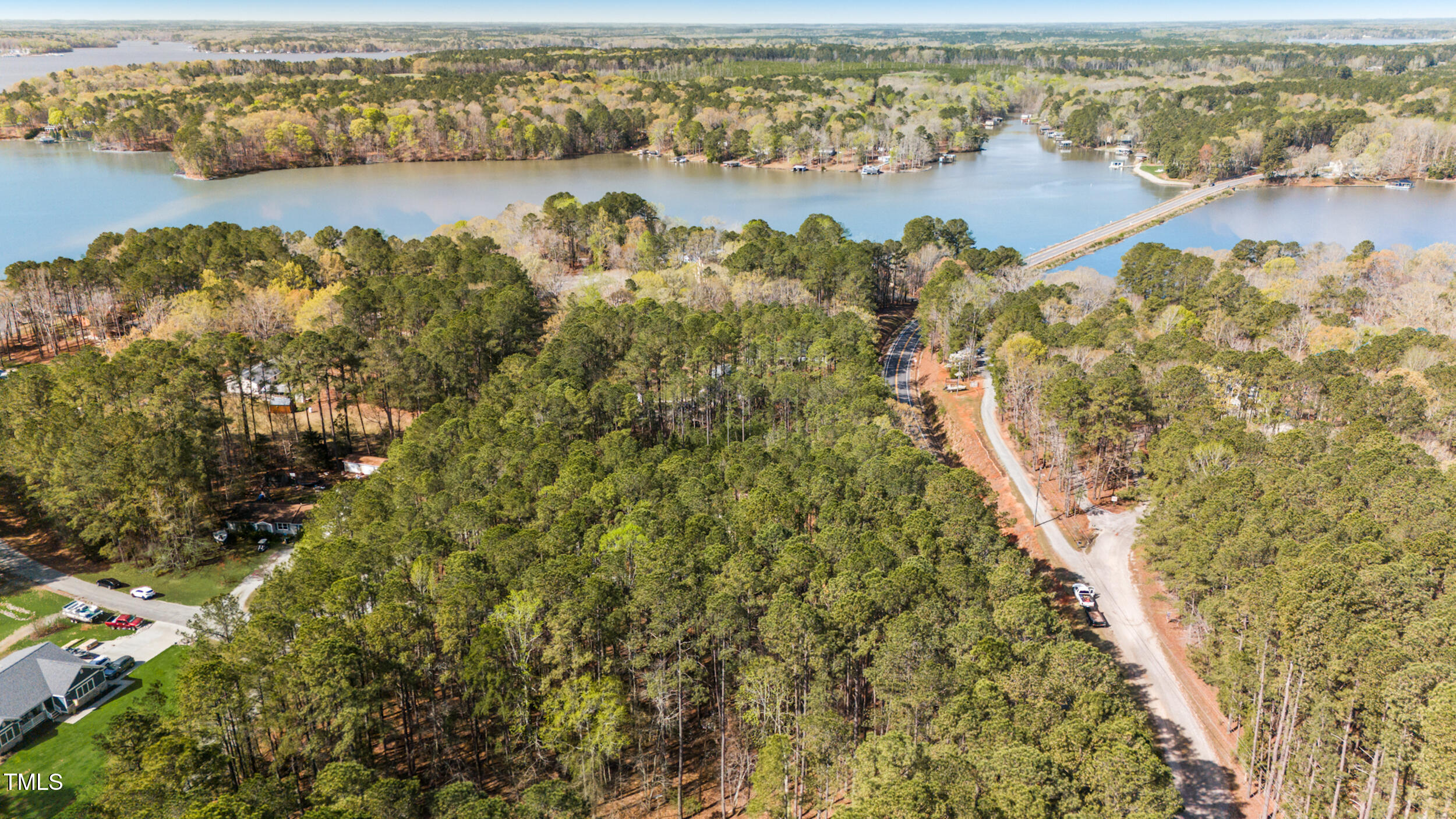 Lot 84 Twin Oaks Lane Littleton, NC 27850 - Photo 7 of 13 a view of lake view and mountain view