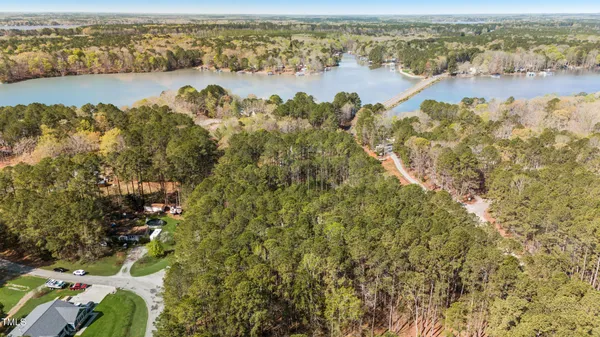 a view of lake and mountain