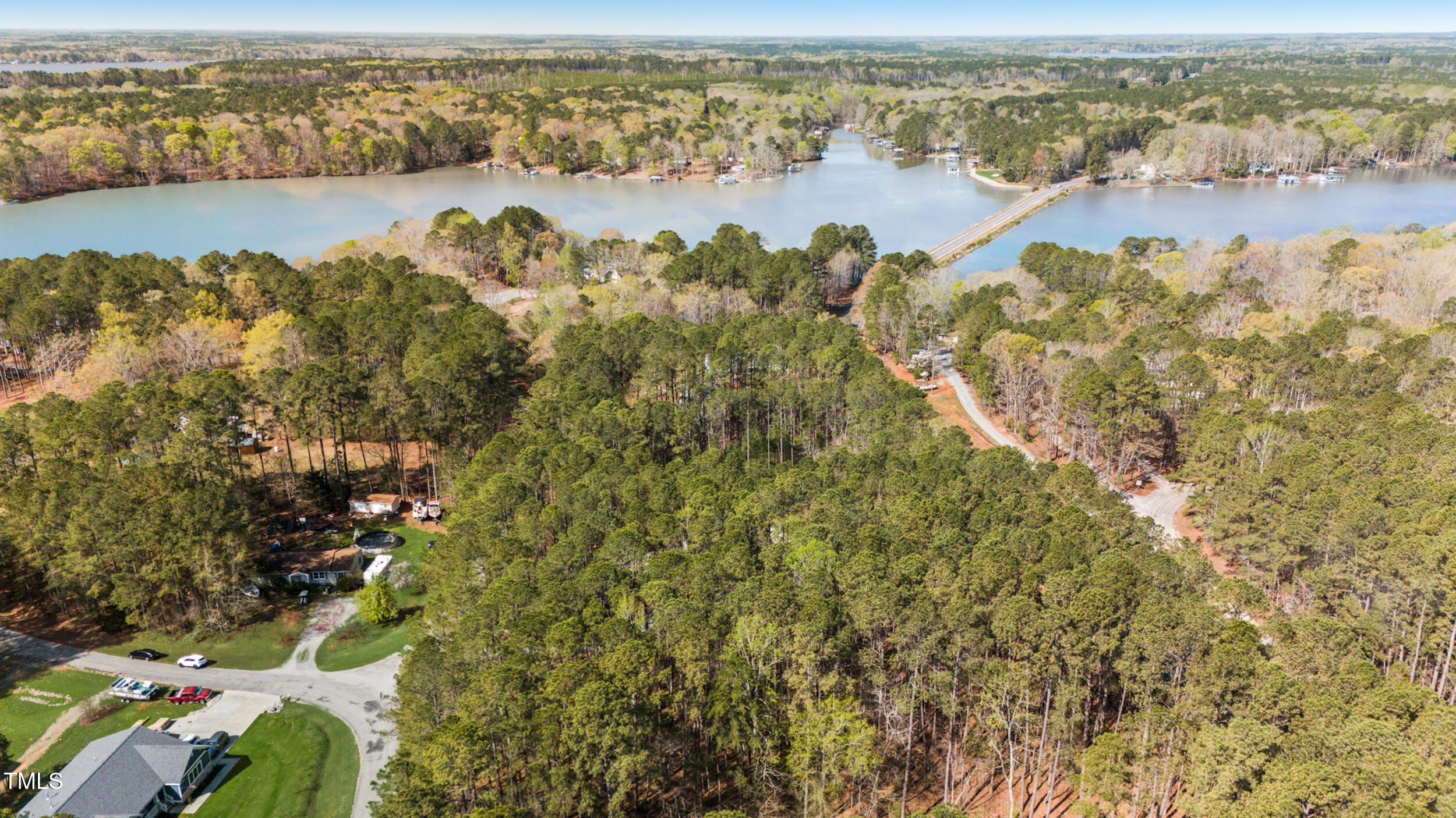 Lot 84 Twin Oaks Lane Littleton, NC 27850 - Photo 8 of 13 a view of lake and mountain