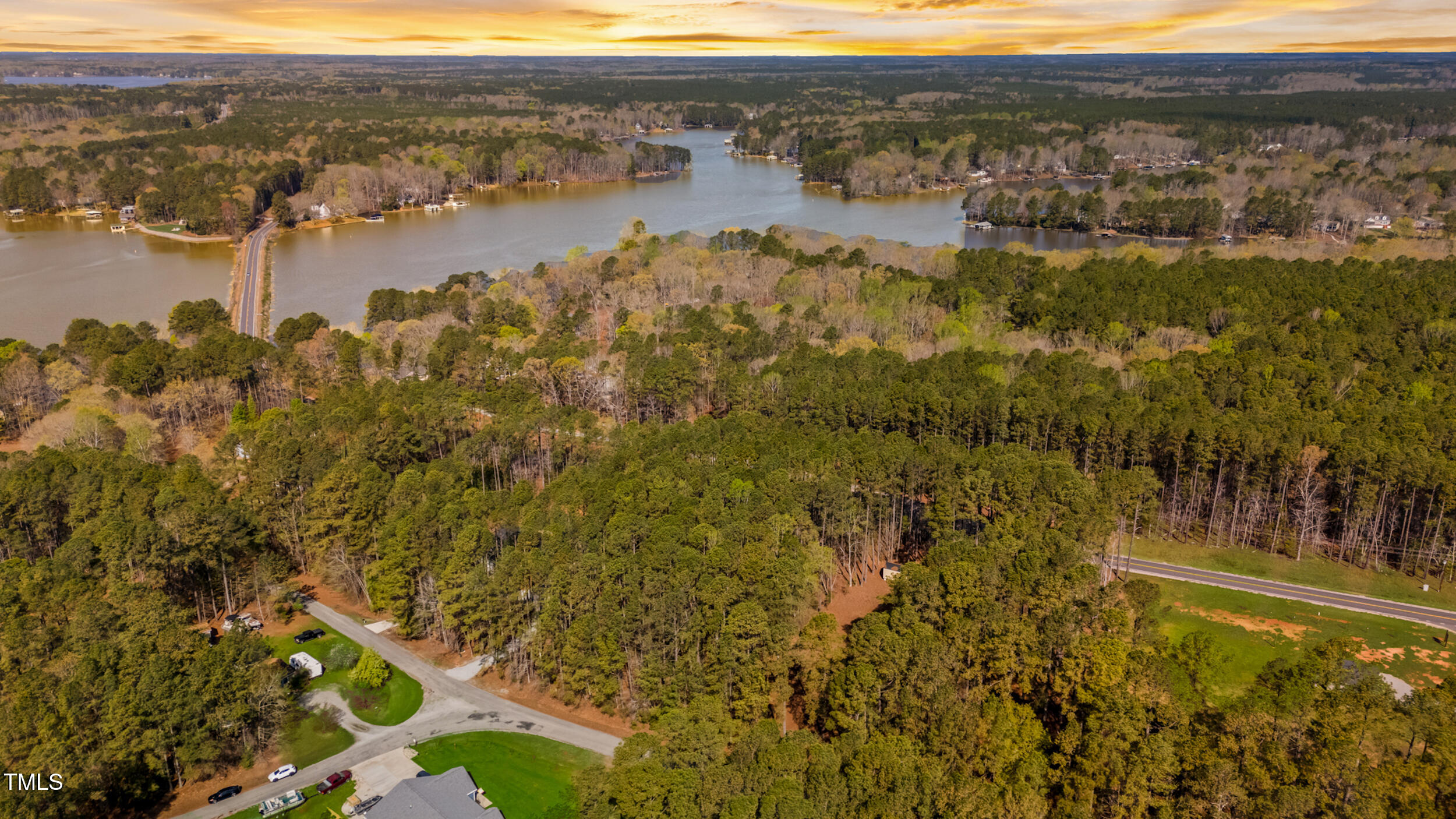 Lot 84 Twin Oaks Lane Littleton, NC 27850 - Photo 10 of 13 a view of lake and mountain