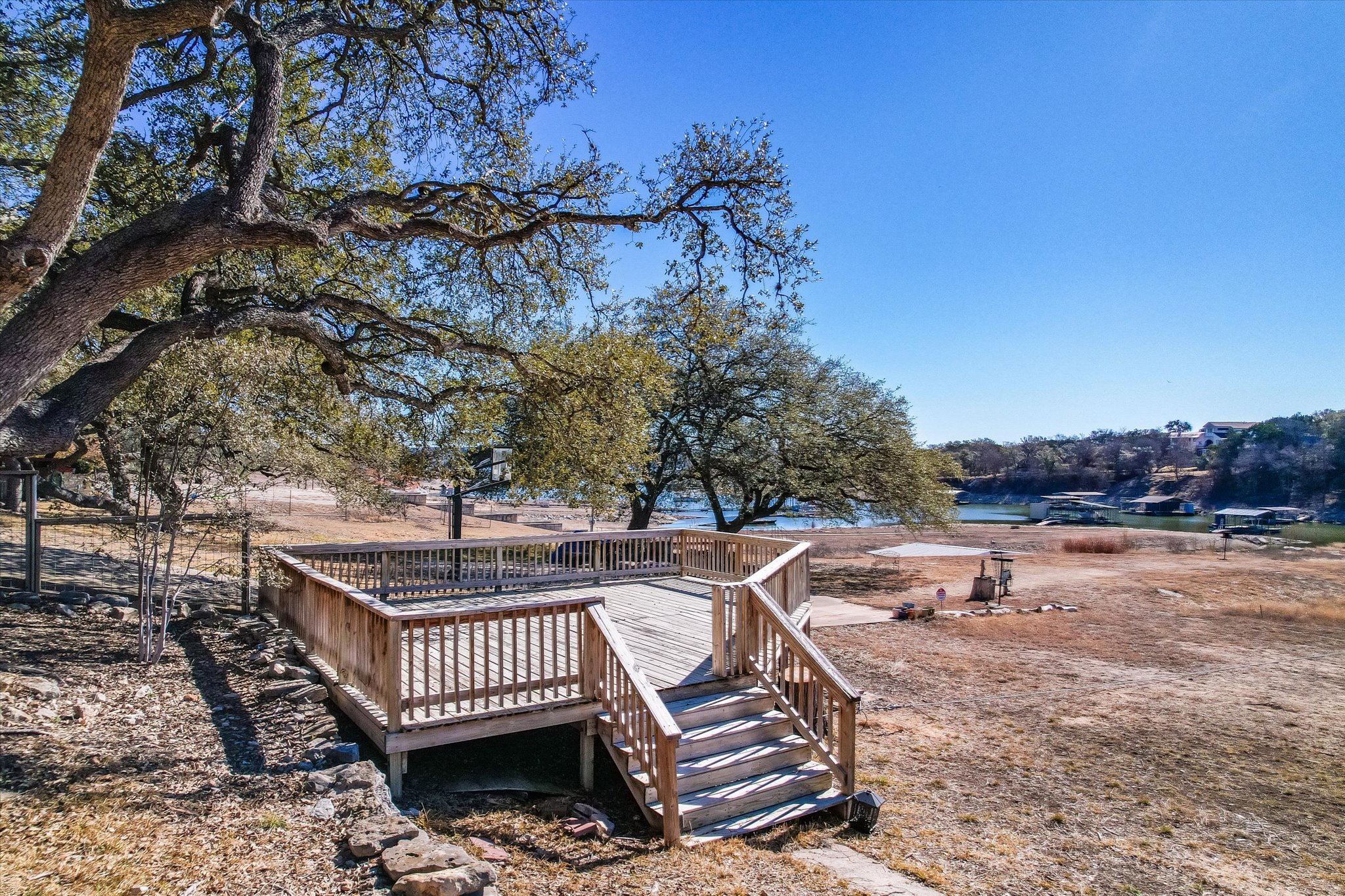 6111 Hudson Bend Road Austin, TX 78734 - Photo 39 of 40 View of deck