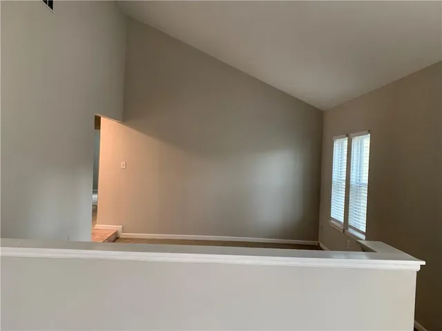 a close up of a wall