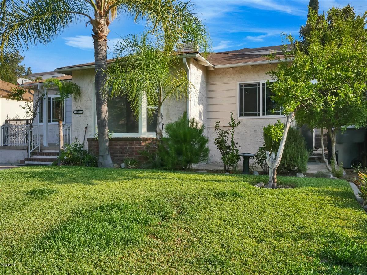 1501 Broadview Drive Glendale, CA 91208 - Photo 1 of 39 a view of a chair and table in backyard of the house