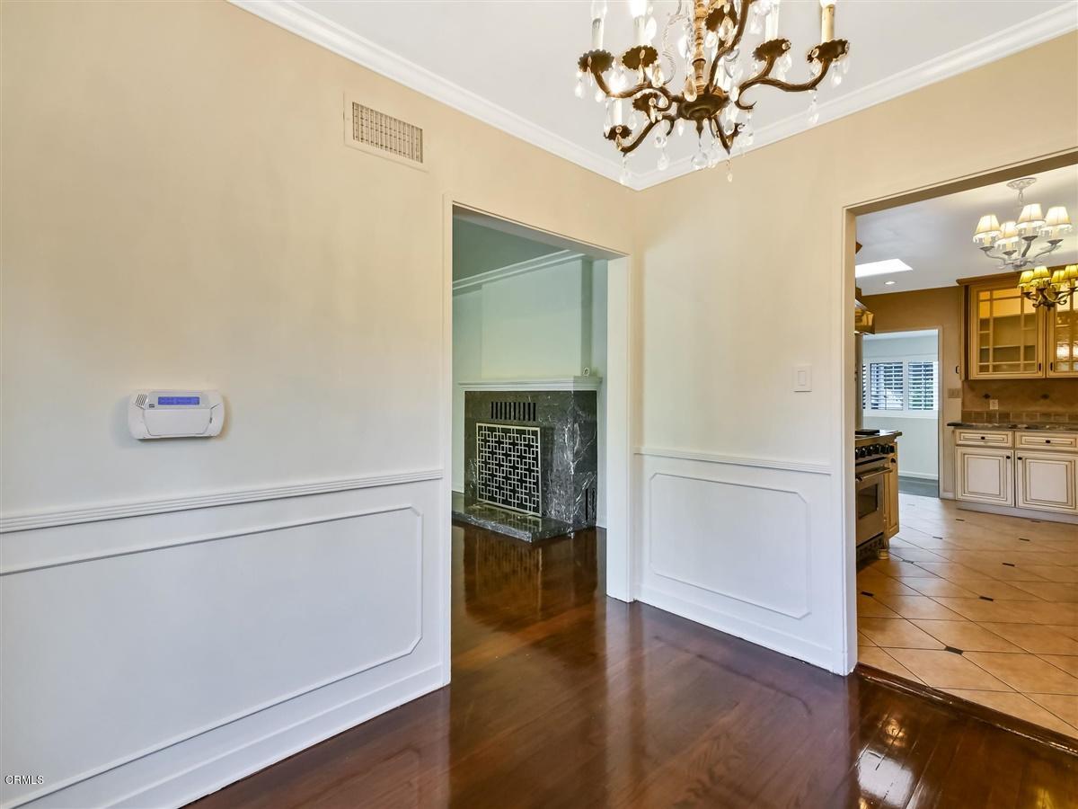 1501 Broadview Drive Glendale, CA 91208 - Photo 11 of 39 a view of a hallway with wooden floor