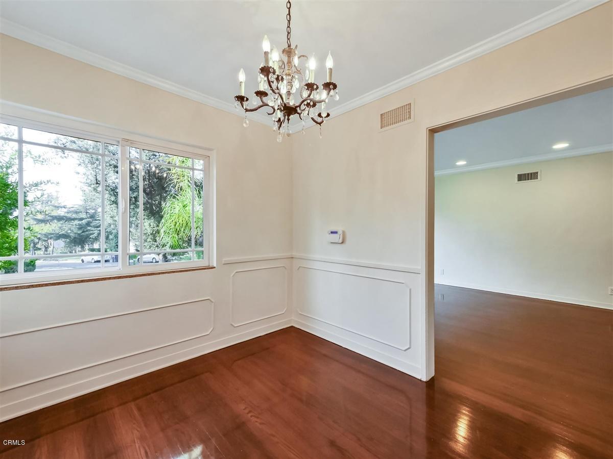 1501 Broadview Drive Glendale, CA 91208 - Photo 12 of 39 wooden floor in an empty room with a window