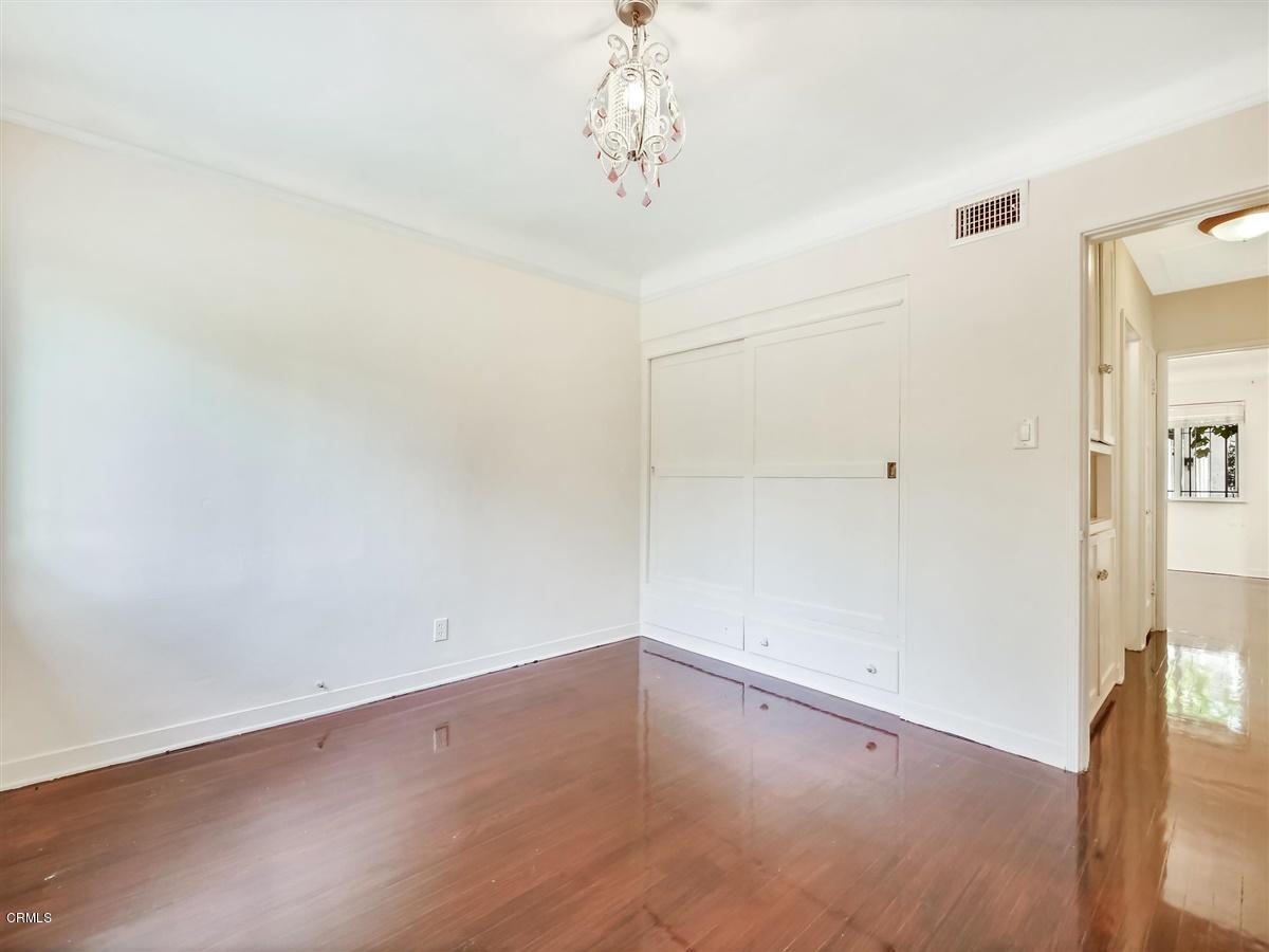 1501 Broadview Drive Glendale, CA 91208 - Photo 27 of 39 wooden floor in an empty room