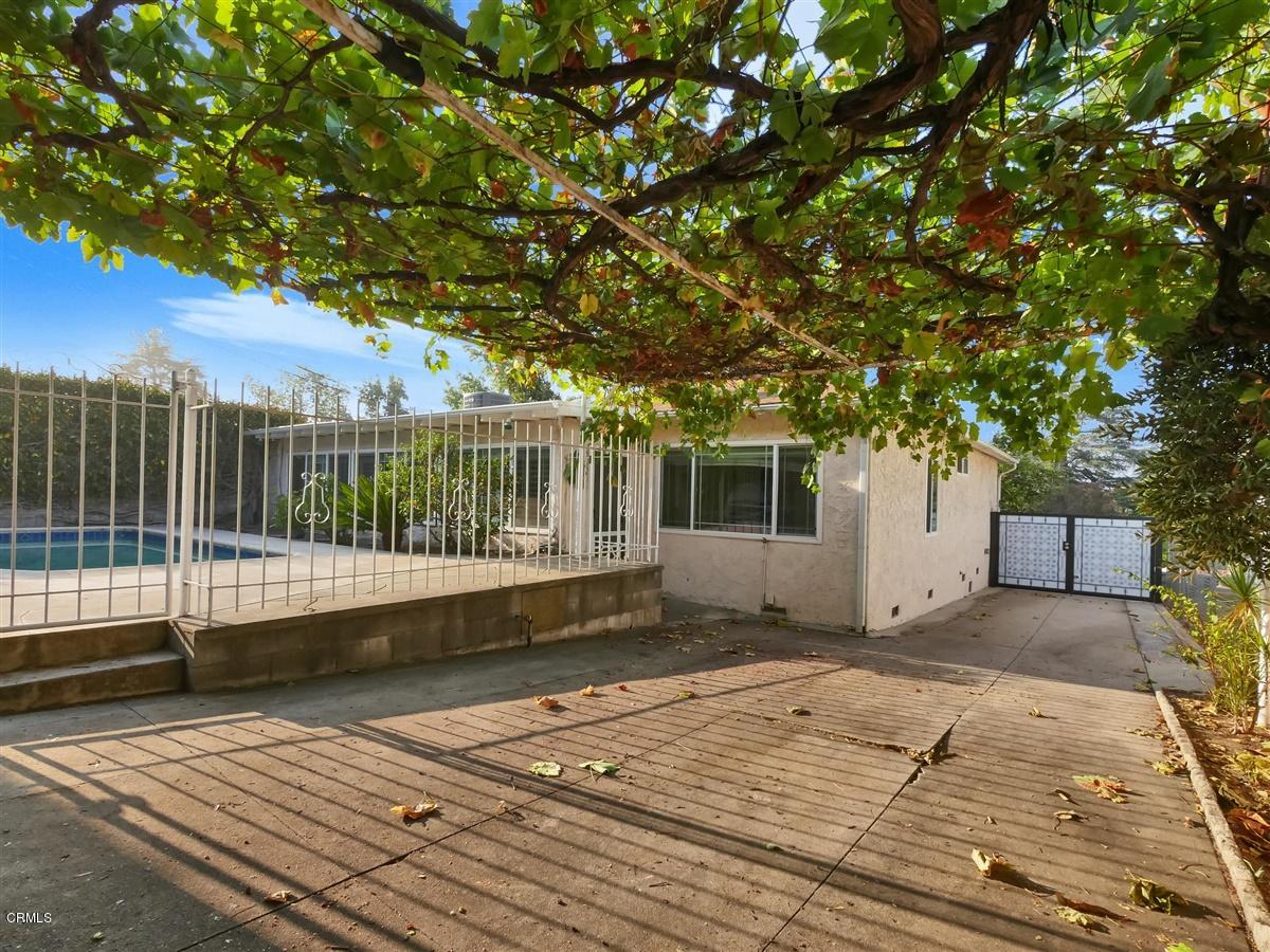 1501 Broadview Drive Glendale, CA 91208 - Photo 36 of 39 a view of a house with a large tree and a yard