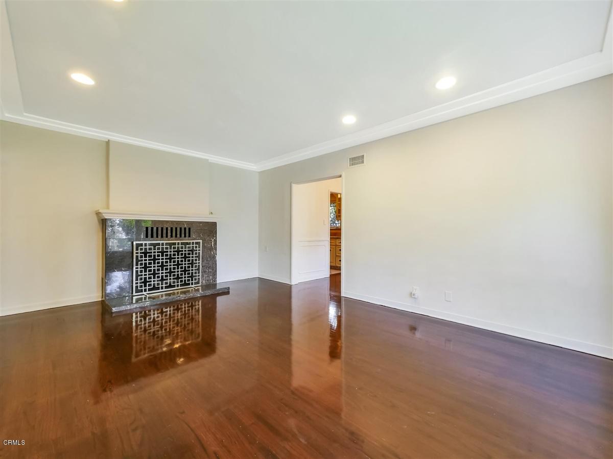 1501 Broadview Drive Glendale, CA 91208 - Photo 8 of 39 a view of an empty room with wooden floor