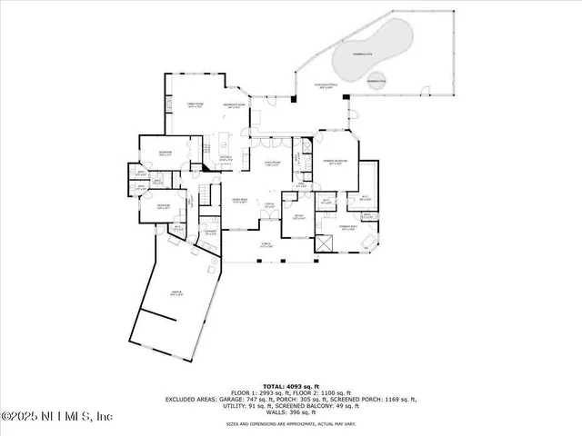 $1,329,000 | 1371 Windsor Harbor Drive, Jacksonville, FL 32225