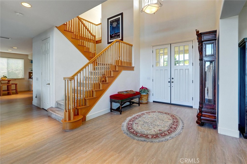 14079 Stagecoach Trail Moorpark, CA 93021 - Photo 22 of 47 a view of a livingroom with furniture and stairs