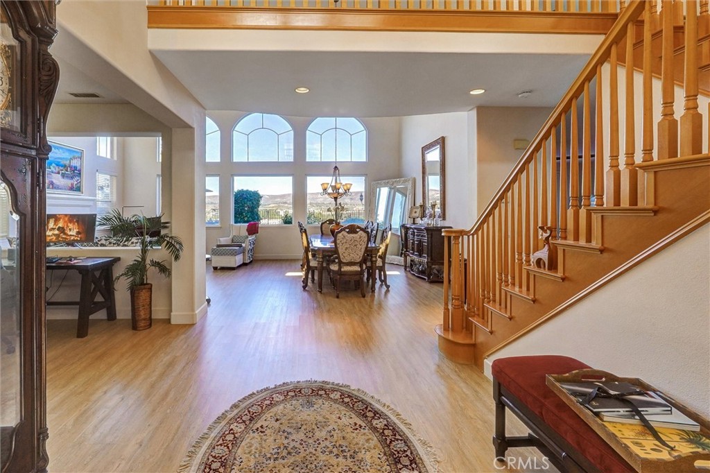 14079 Stagecoach Trail Moorpark, CA 93021 - Photo 4 of 47 a view of a living room and dining room