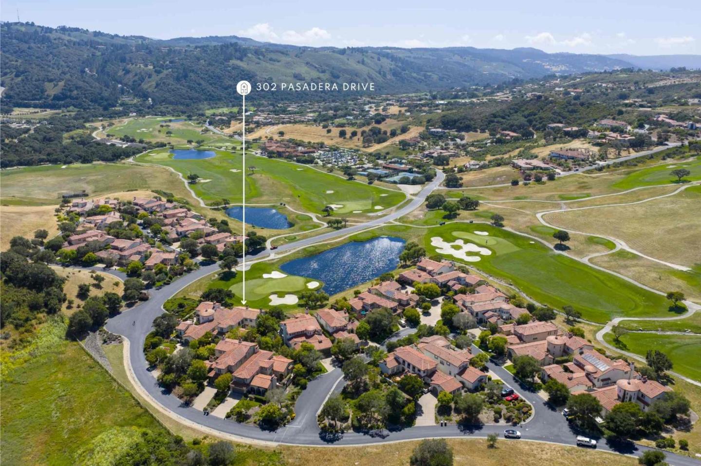302 Pasadera Drive Monterey, CA 93940 - Photo 40 of 40 a view of a city with ocean