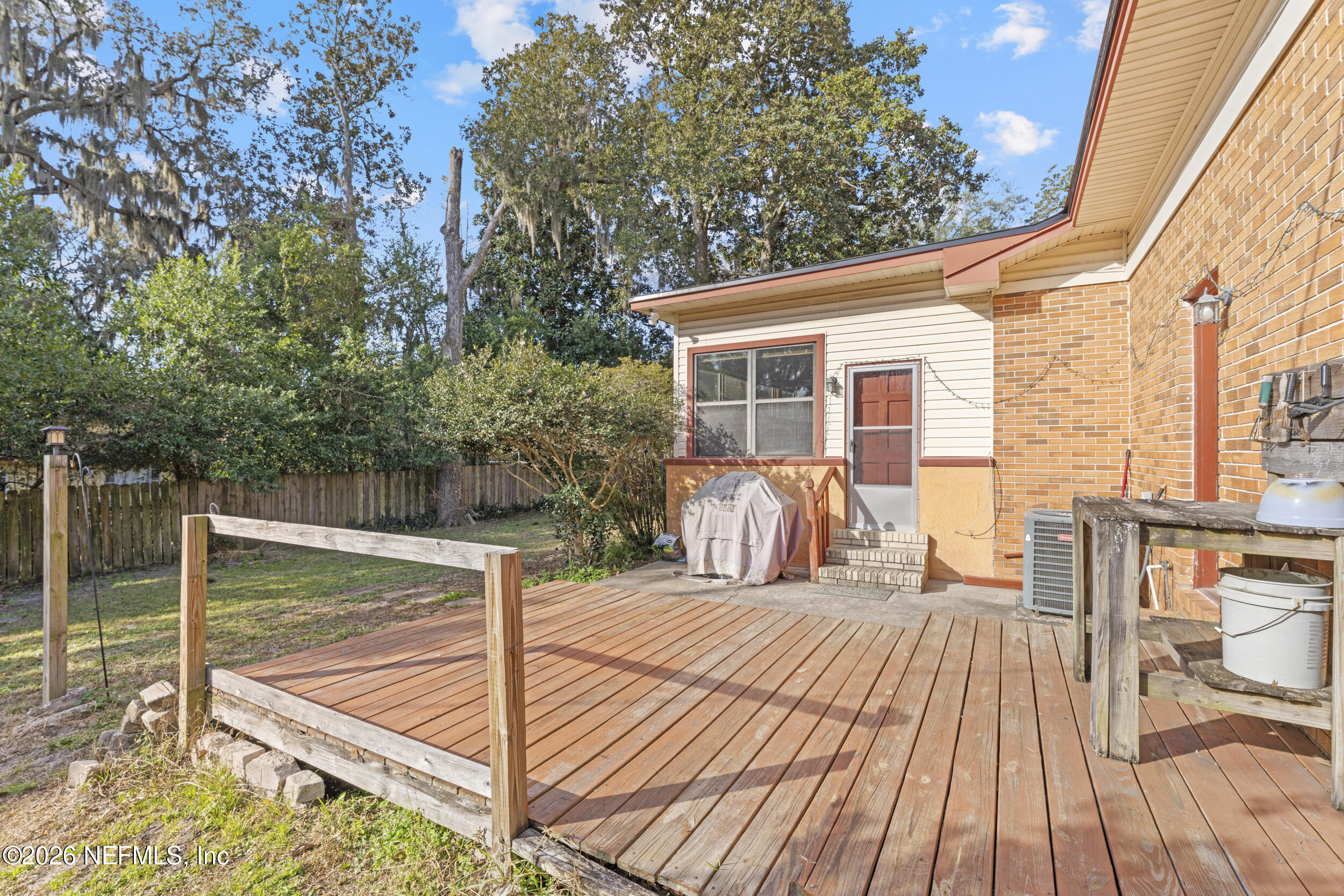 11788 Jocelyn Road Jacksonville, FL 32225 - Photo 27 of 30 Deck