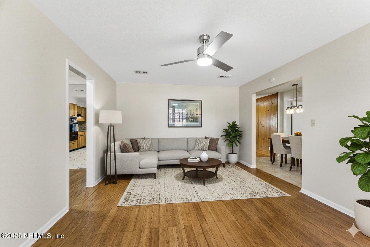 11788 Jocelyn Road Jacksonville, FL 32225 - Photo 8 of 30 Virtually Staged Living Room