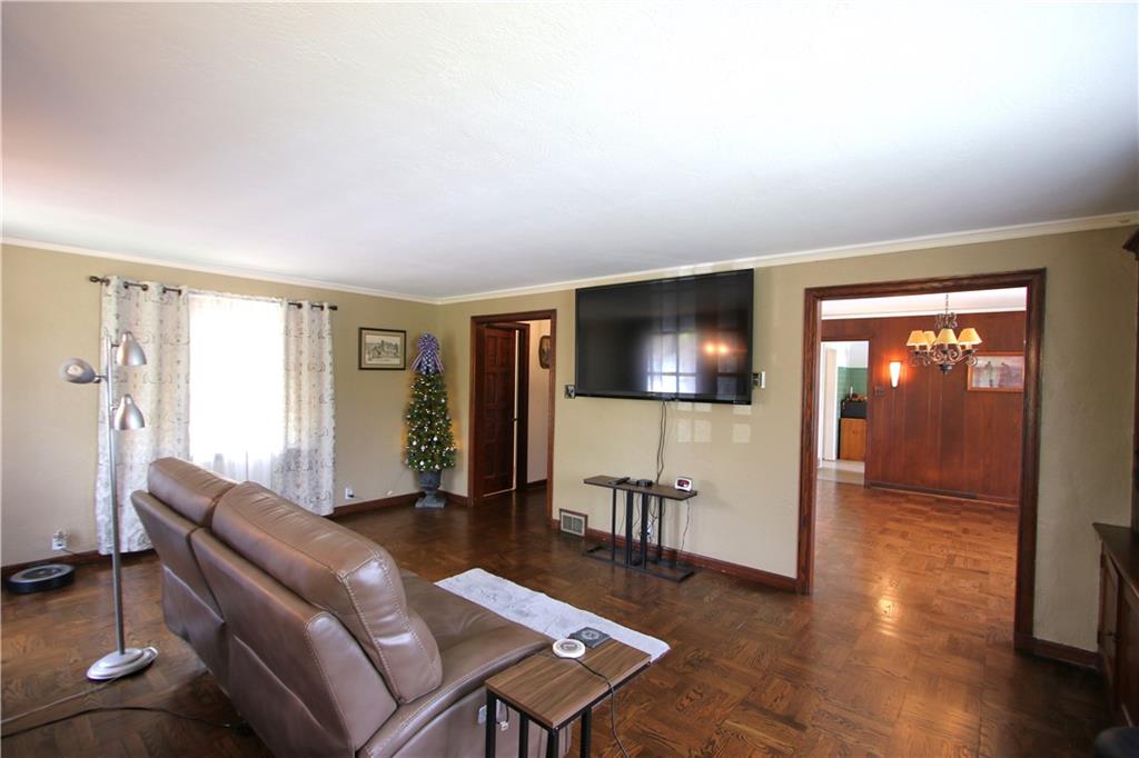 1121 Try Street Monongahela, PA 15063 - Photo 13 of 38 Large Living Room just off of Formal Separate Dining Room