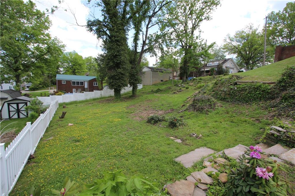 1121 Try Street Monongahela, PA 15063 - Photo 18 of 38 Plenty of Room to Garden, Play & Enjoy the Outdoors