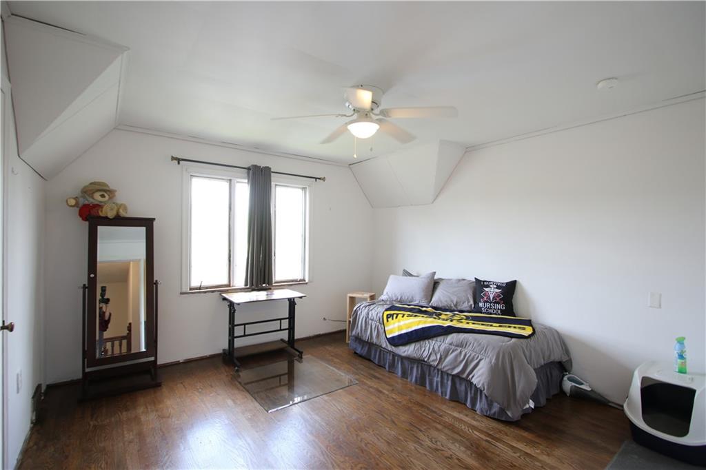 1121 Try Street Monongahela, PA 15063 - Photo 24 of 38 Nice 15x12 Bedrooms w/ Beautiful Hardwood Floors & Ceiling Fan Light