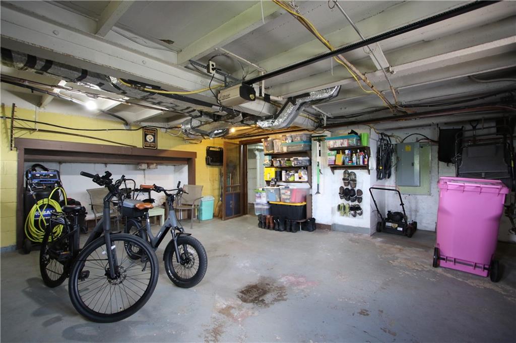 1121 Try Street Monongahela, PA 15063 - Photo 32 of 38 Oversized 2 Car Garage w/ Extra Storage areas in front & on side