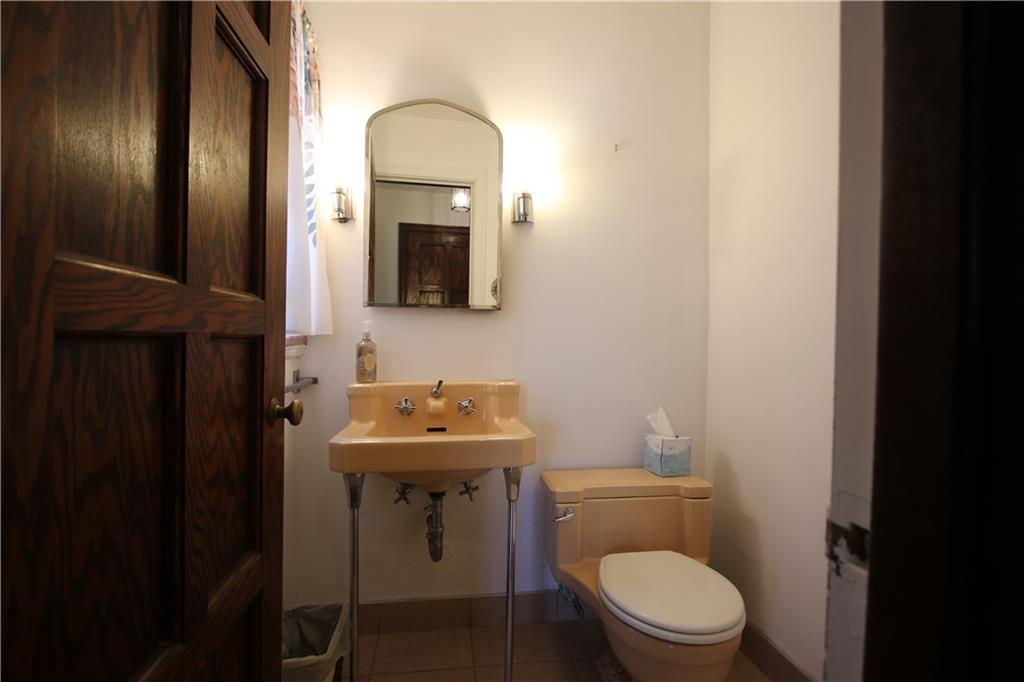 1121 Try Street Monongahela, PA 15063 - Photo 7 of 38 Convenient 1st Floor Powder Room