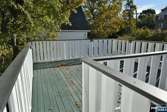 a view of a wooden floor