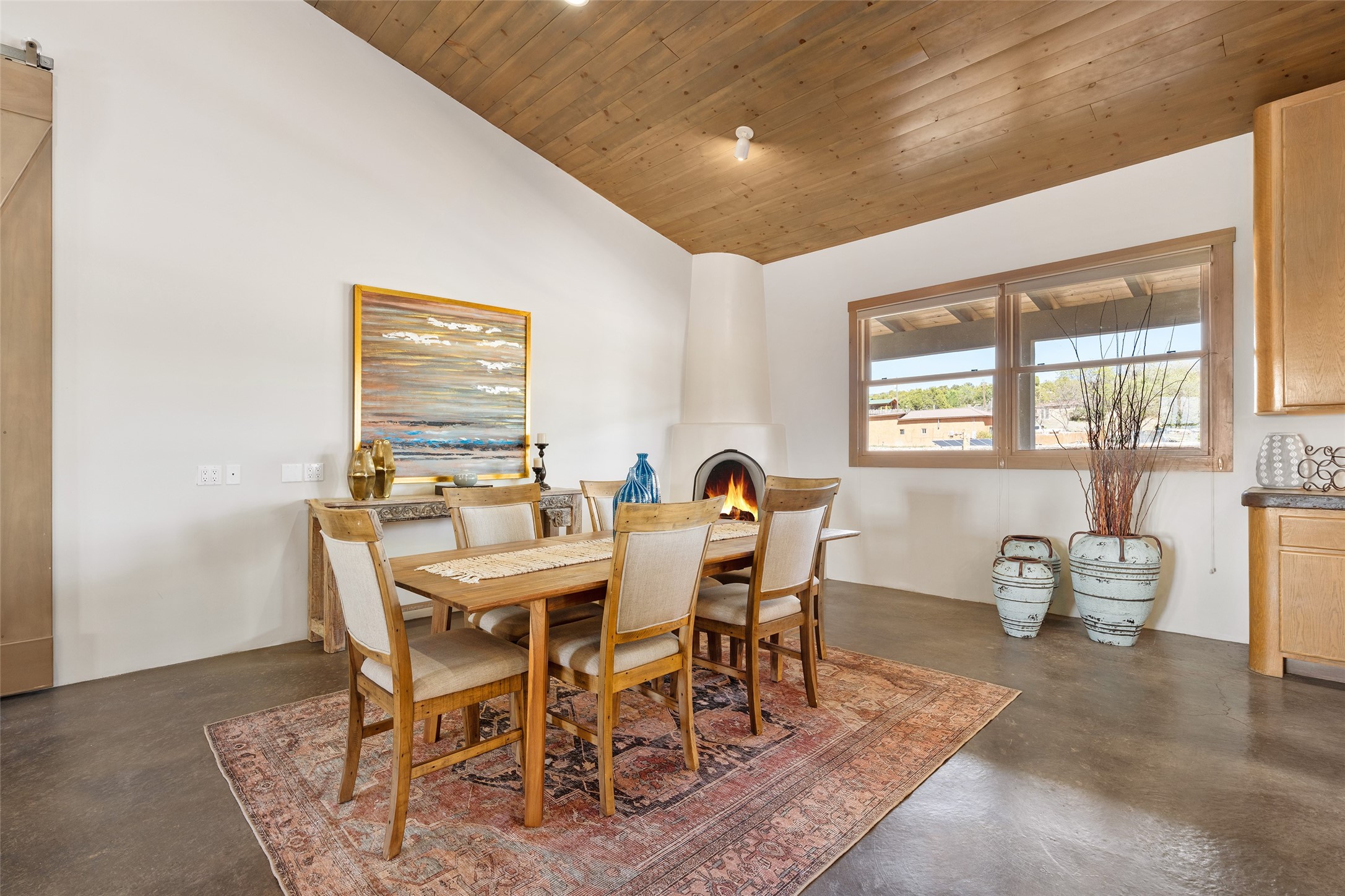 15 Rancho Mañana Santa Fe, NM 87506 - Photo 5 of 27 Dining room