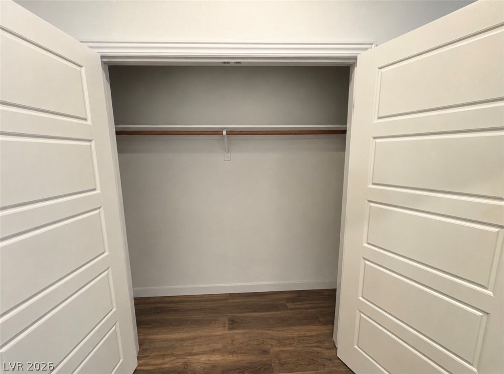 2555 Hampton Road, Unit 4205 Henderson, NV 89052 - Photo 31 of 52 This spacious closet features ample storage with durable flooring.