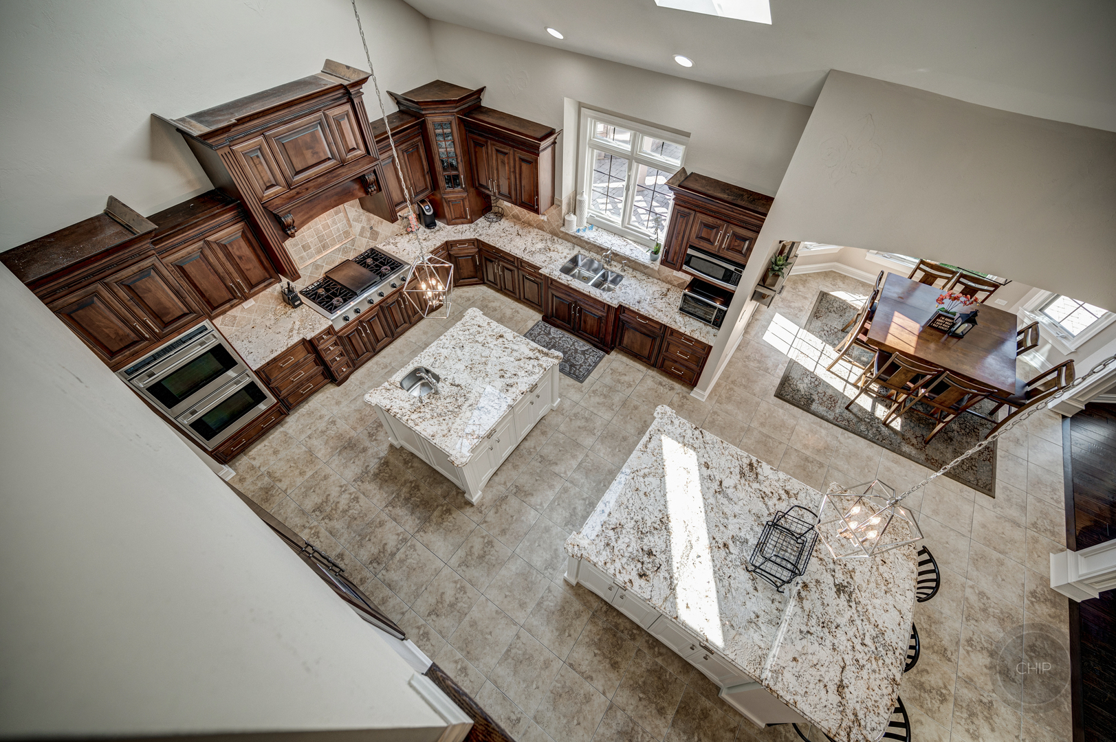 4603 Corktree Road Naperville, IL 60564 - Photo 21 of 61 a view of living room with furniture and flat screen tv