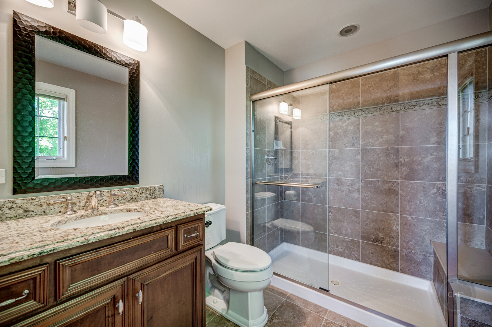 4603 Corktree Road Naperville, IL 60564 - Photo 35 of 61 a bathroom with a sink a toilet and shower