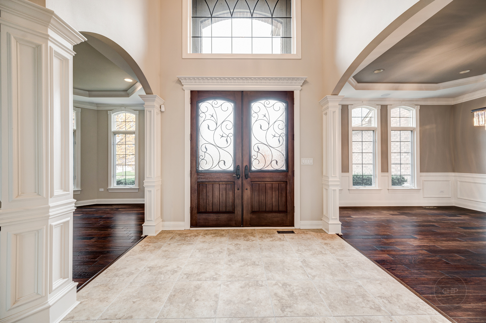 4603 Corktree Road Naperville, IL 60564 - Photo 5 of 61 a view of an entryway of a house