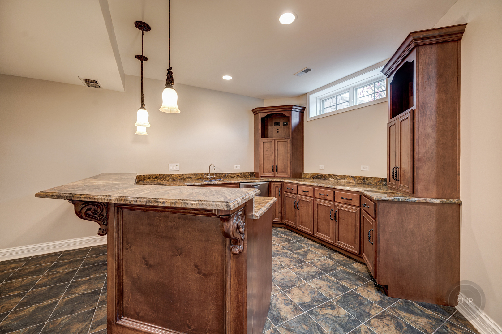 4603 Corktree Road Naperville, IL 60564 - Photo 43 of 61 a kitchen with stainless steel appliances granite countertop a sink a stove and a refrigerator
