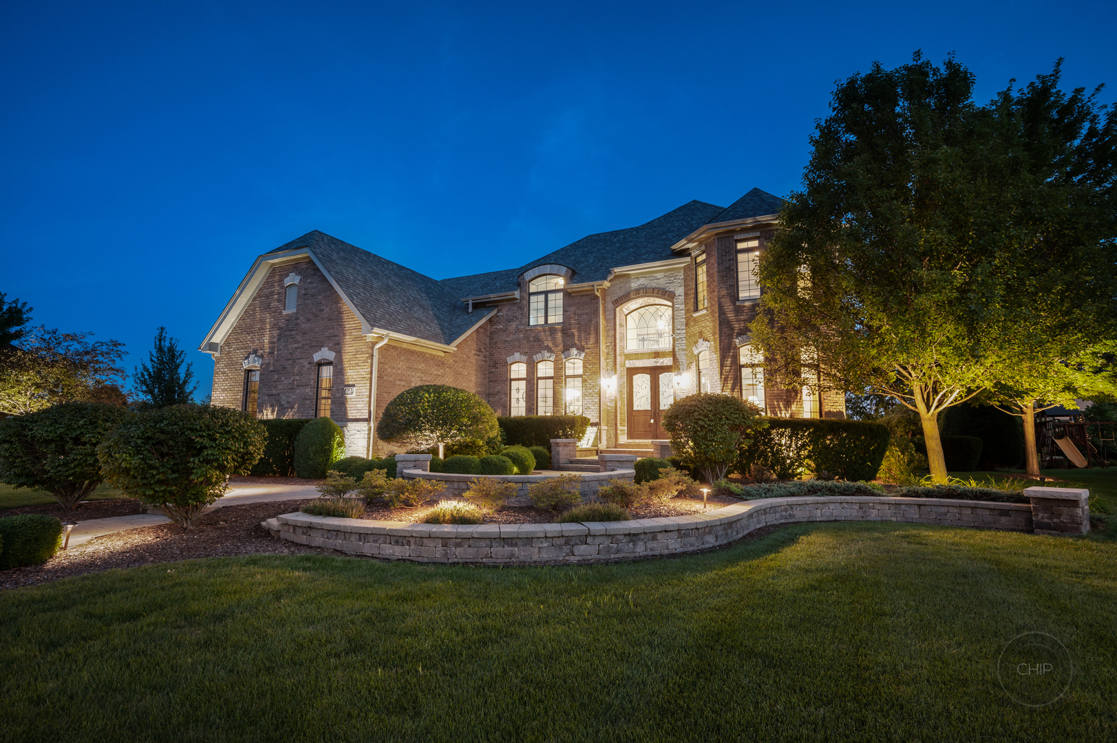 4603 Corktree Road Naperville, IL 60564 - Photo 47 of 61 a view of a building with a yard