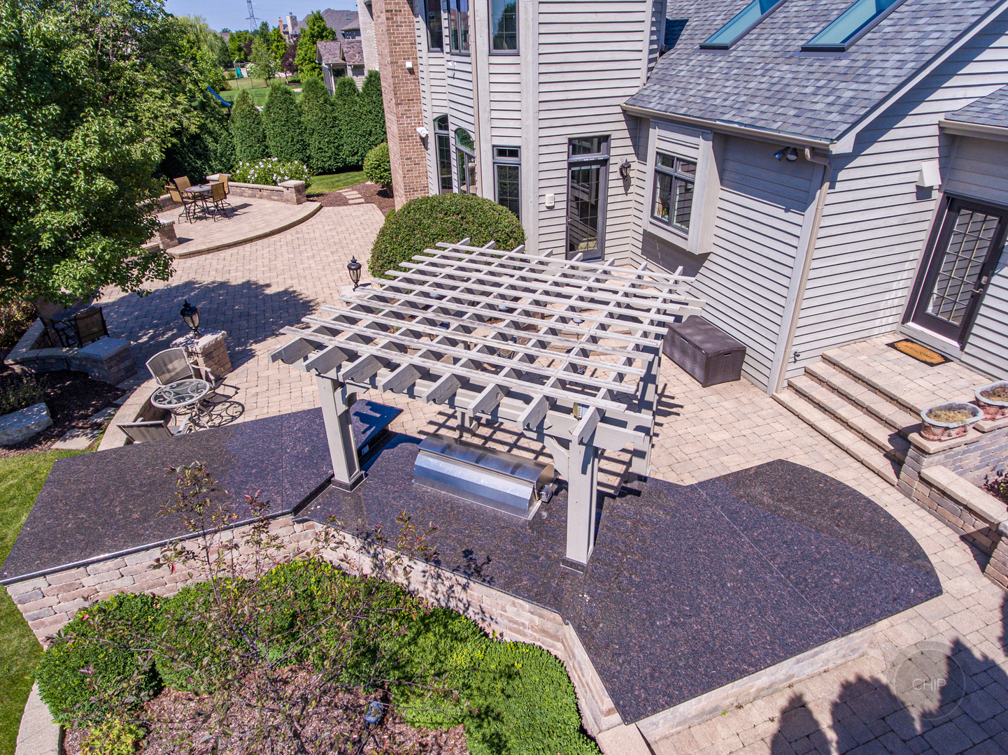 4603 Corktree Road Naperville, IL 60564 - Photo 52 of 61 a building view with a outdoor space