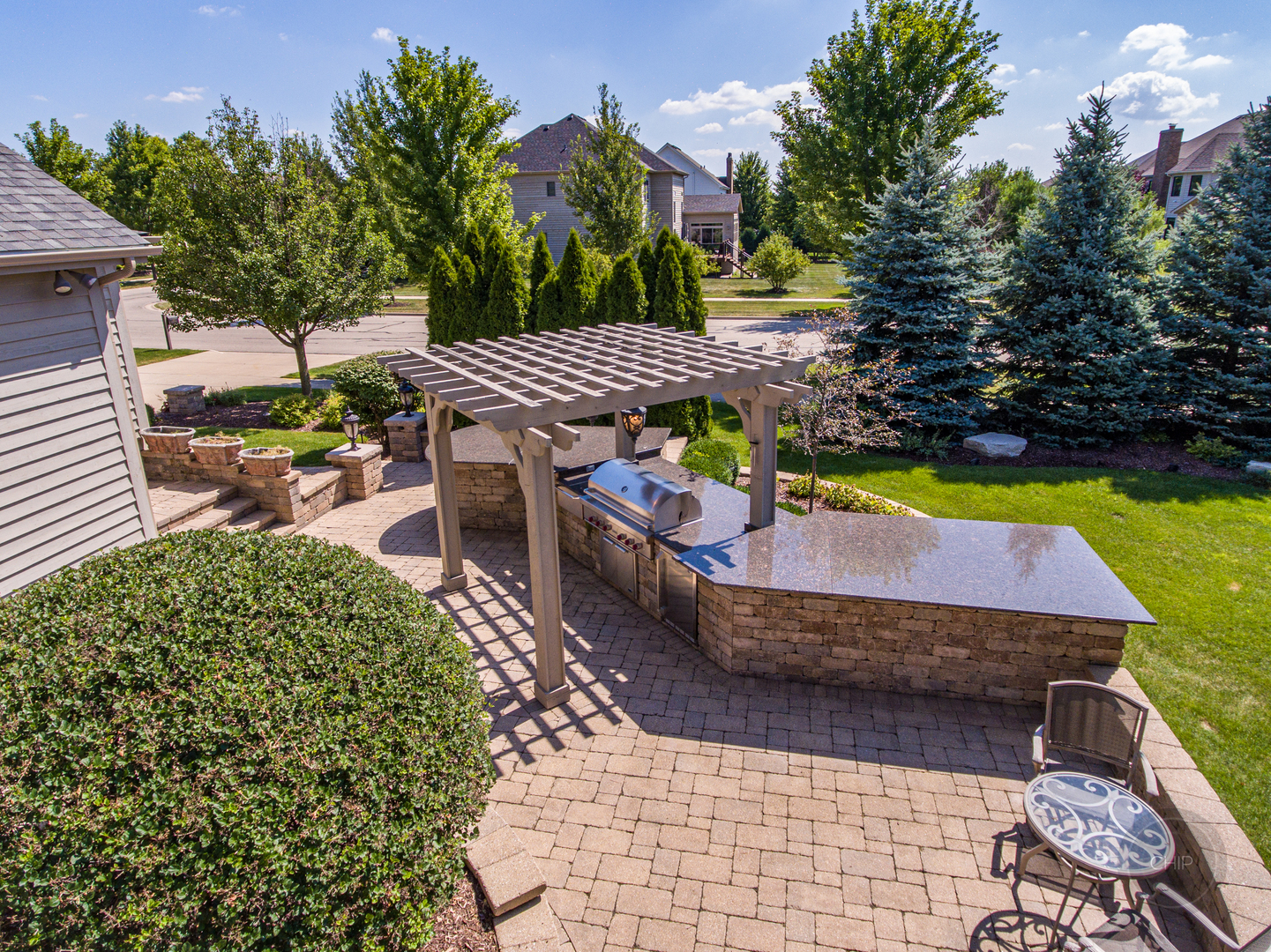 4603 Corktree Road Naperville, IL 60564 - Photo 56 of 61 swimming pool view with a seating space