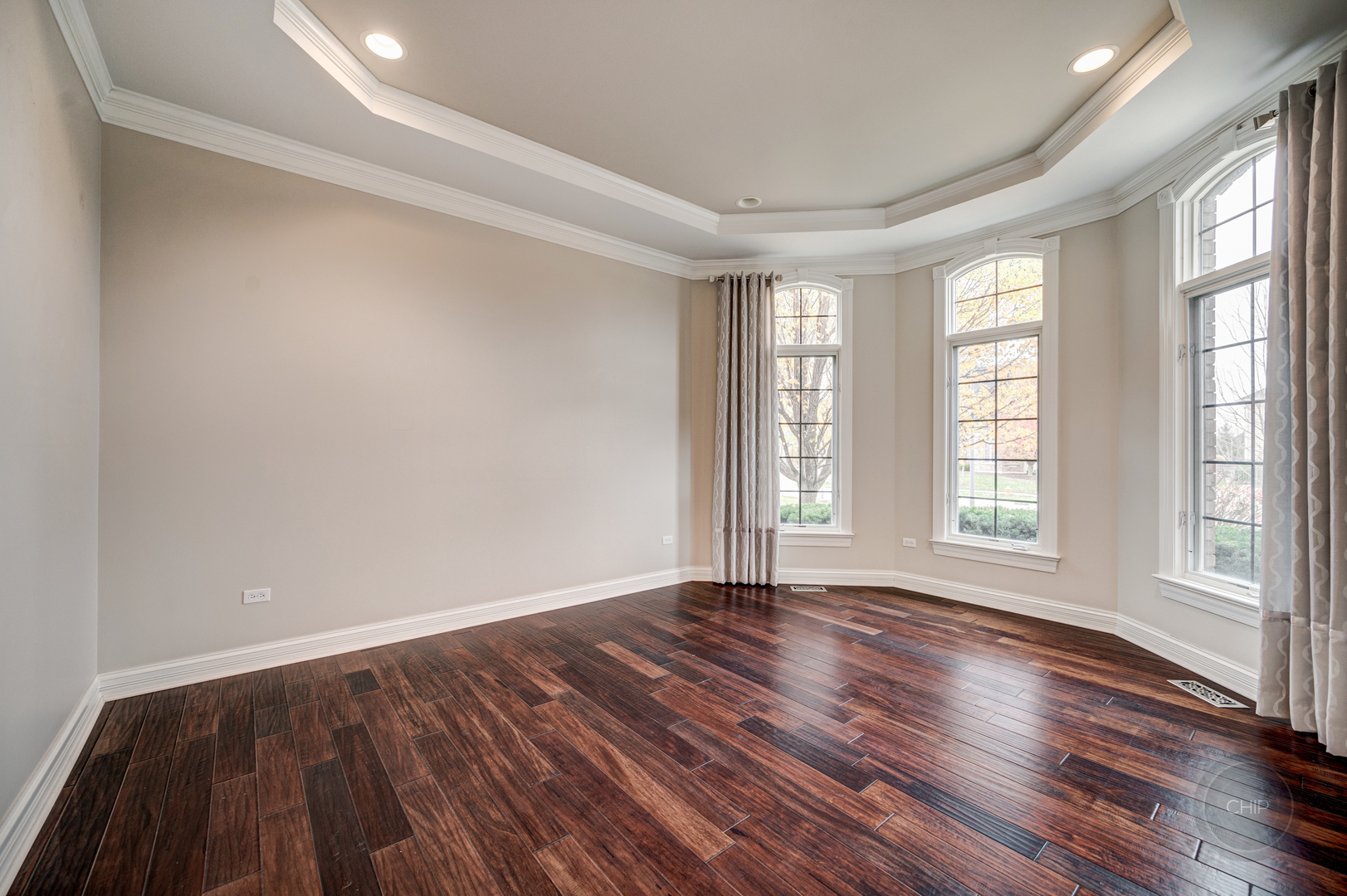 4603 Corktree Road Naperville, IL 60564 - Photo 7 of 61 wooden floor in an empty room with a window