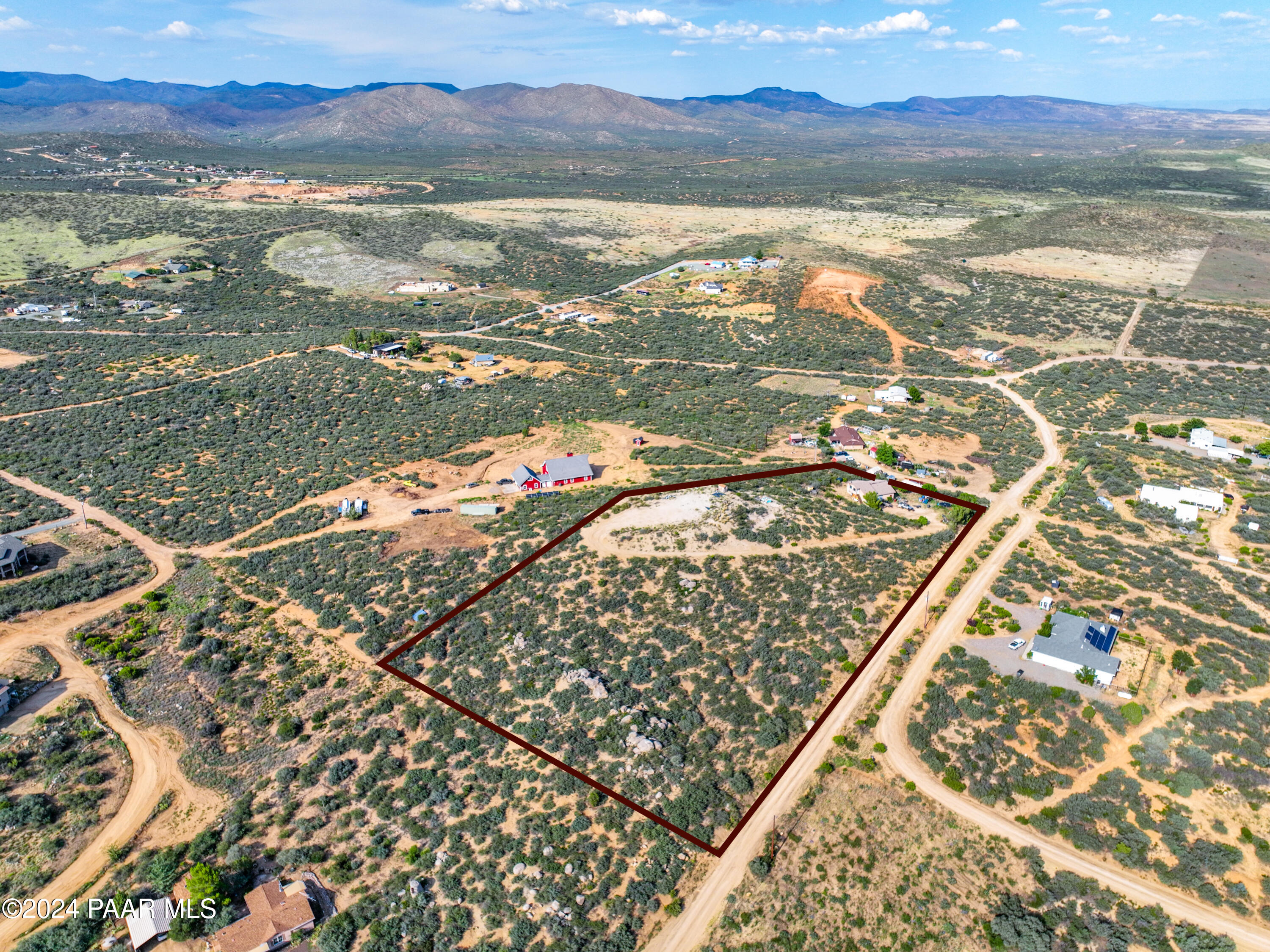 17400 Round Mountain Road Dewey, AZ 86327 - Photo 14 of 25 a view of lake view and mountain