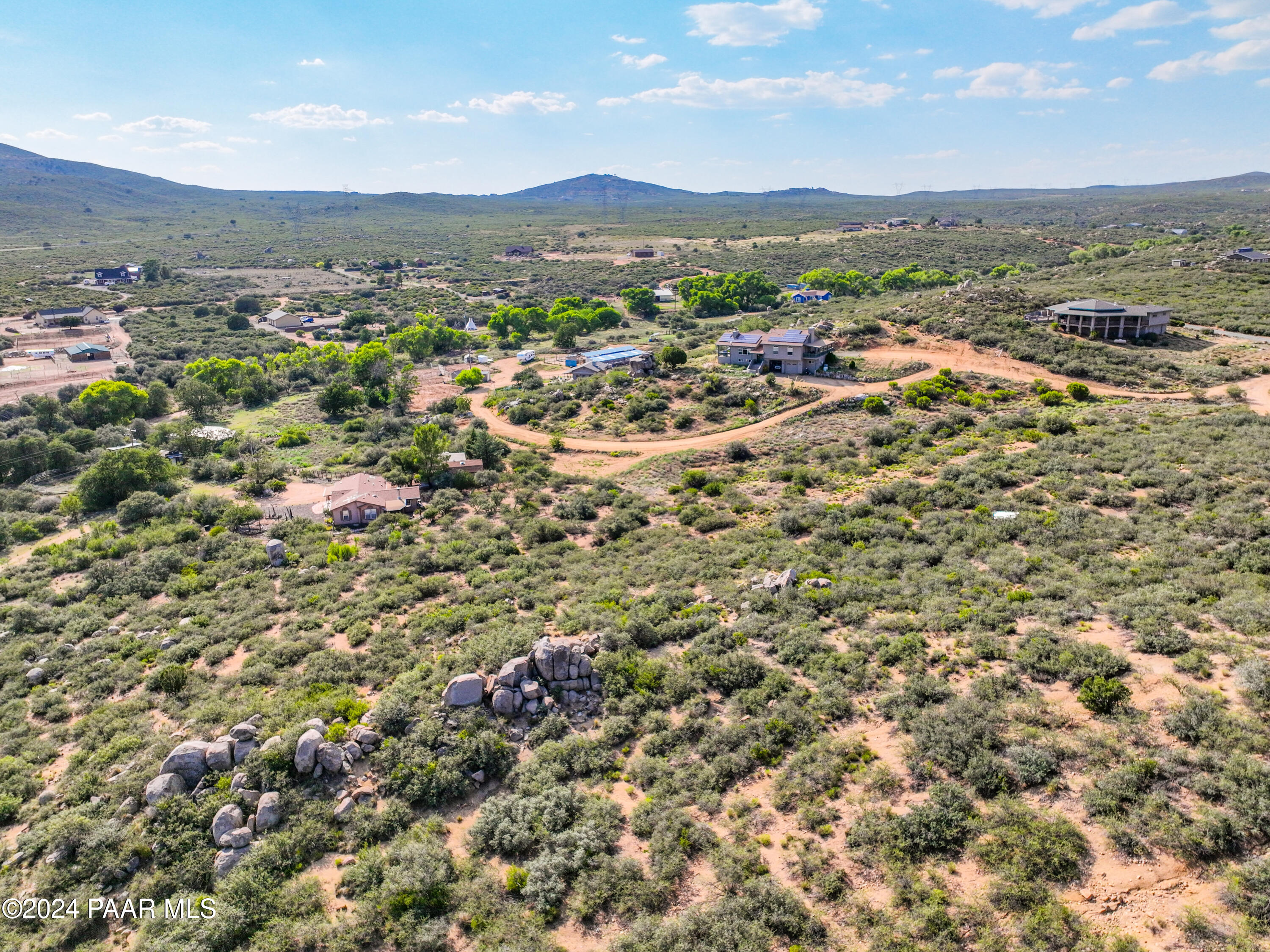 17400 Round Mountain Road Dewey, AZ 86327 - Photo 15 of 25 a view of a city with mountain