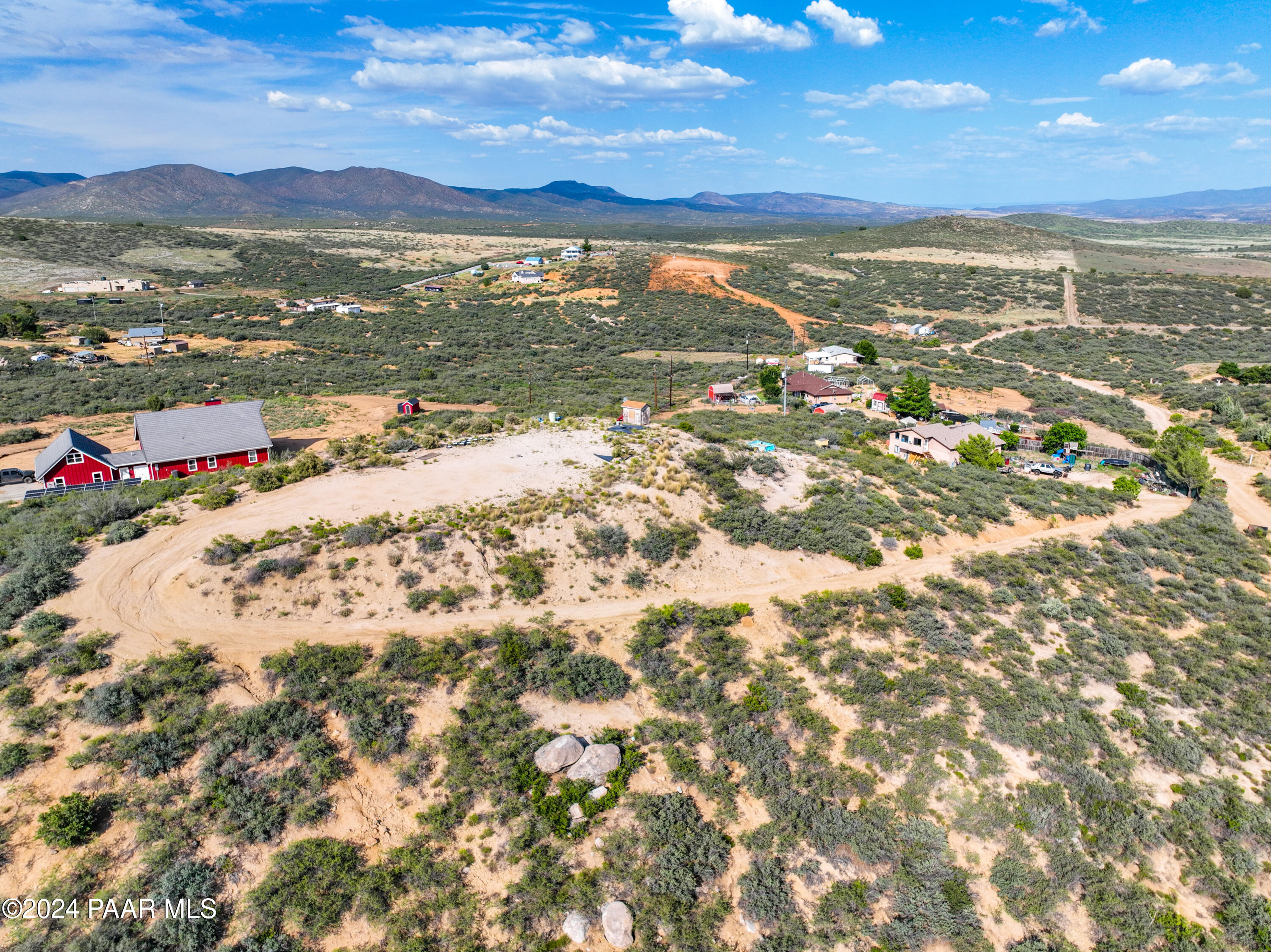 17400 Round Mountain Road Dewey, AZ 86327 - Photo 16 of 25 a view of lake view and mountain view