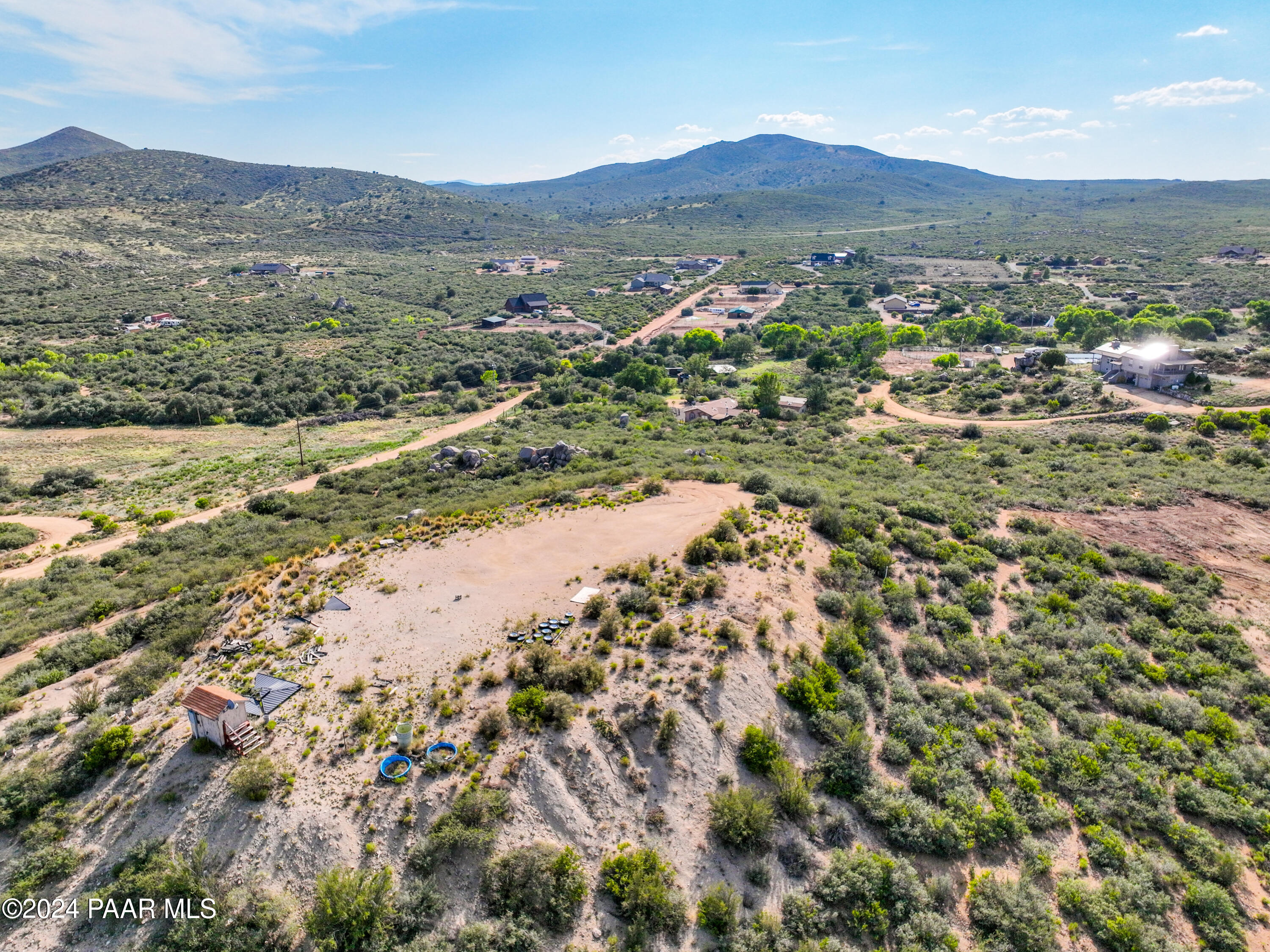 17400 Round Mountain Road Dewey, AZ 86327 - Photo 17 of 25 a view of a mountain with an outdoor space