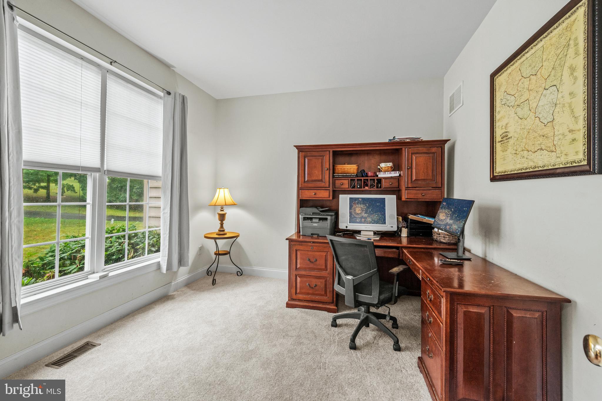 2805 Ridgeleigh Court Manchester, MD 21102 - Photo 11 of 55 Main level office.