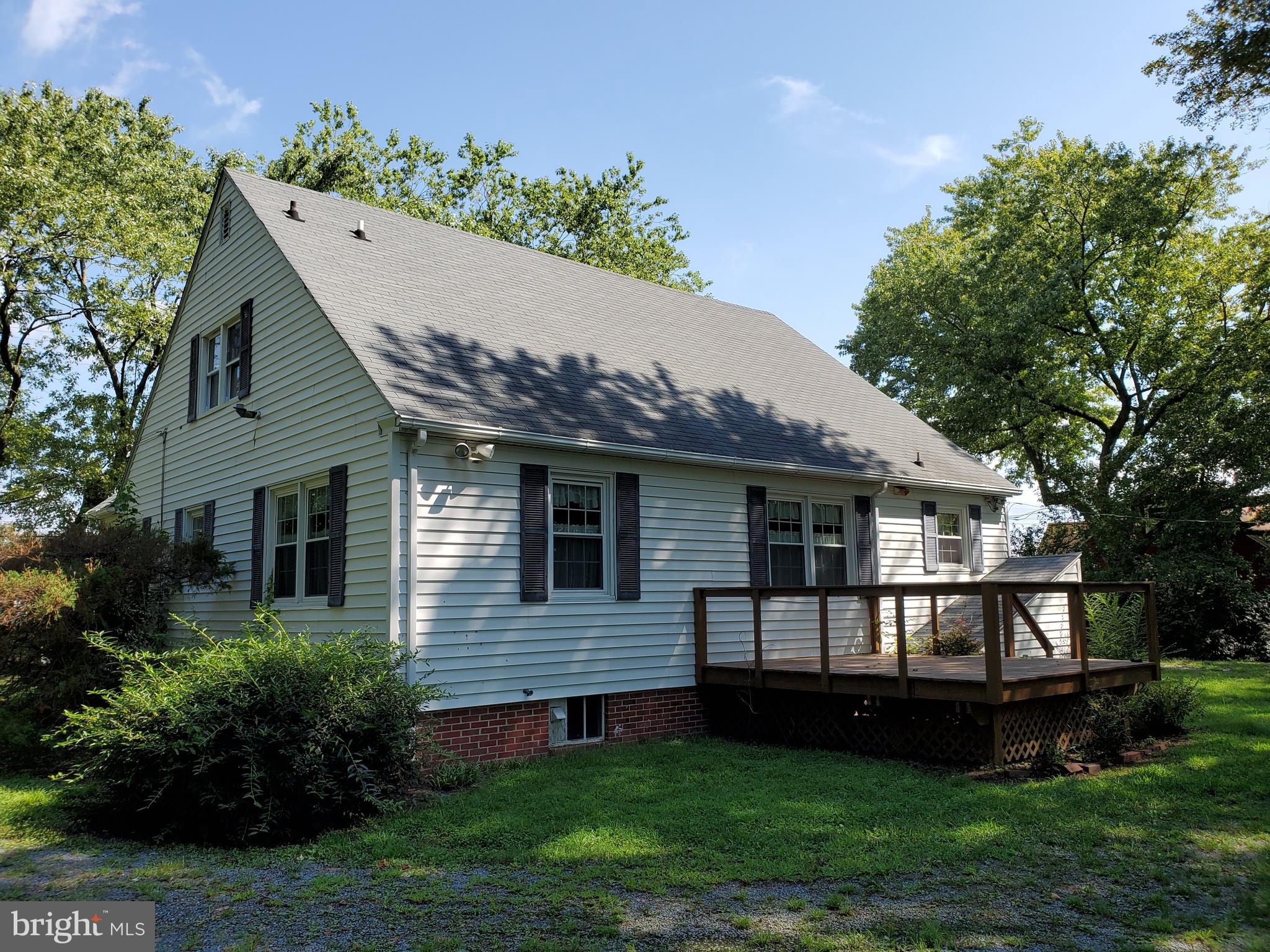 30255 Mt Vernon Road Princess Anne, MD 21853 - Photo 6 of 55 Rear View with deck