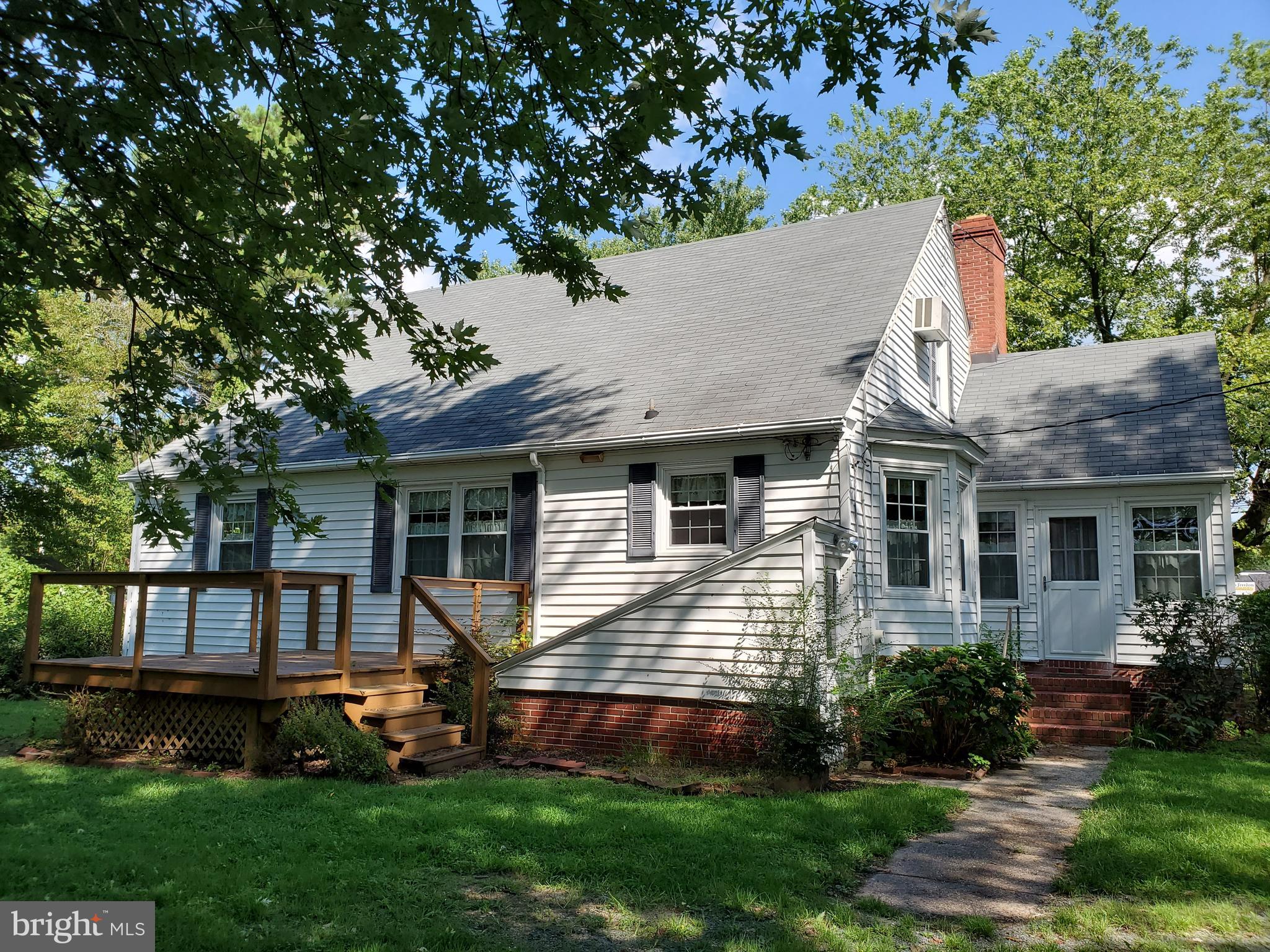 30255 Mt Vernon Road Princess Anne, MD 21853 - Photo 8 of 55 Rear View